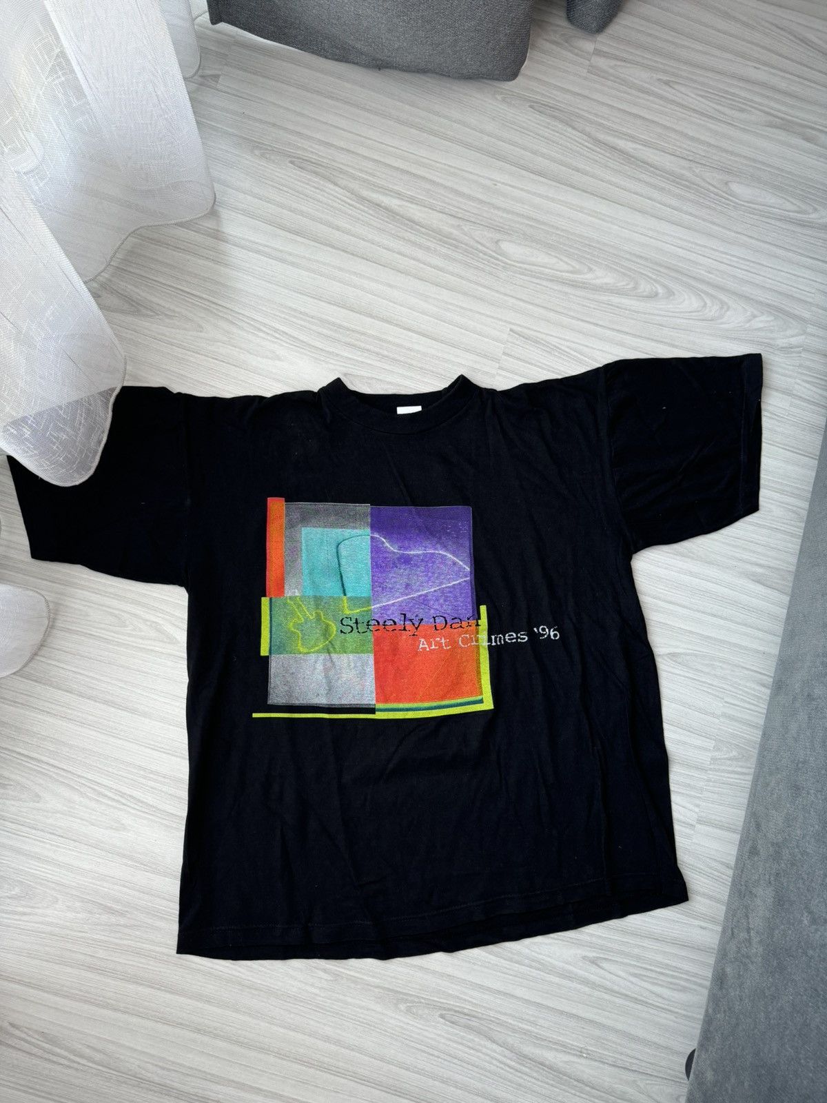 Band Tees × Vintage Vintage Steely Dan Art Crimes ’96 Tour Tee Size US L / EU 52-54 / 3 - 6 Thumbnail