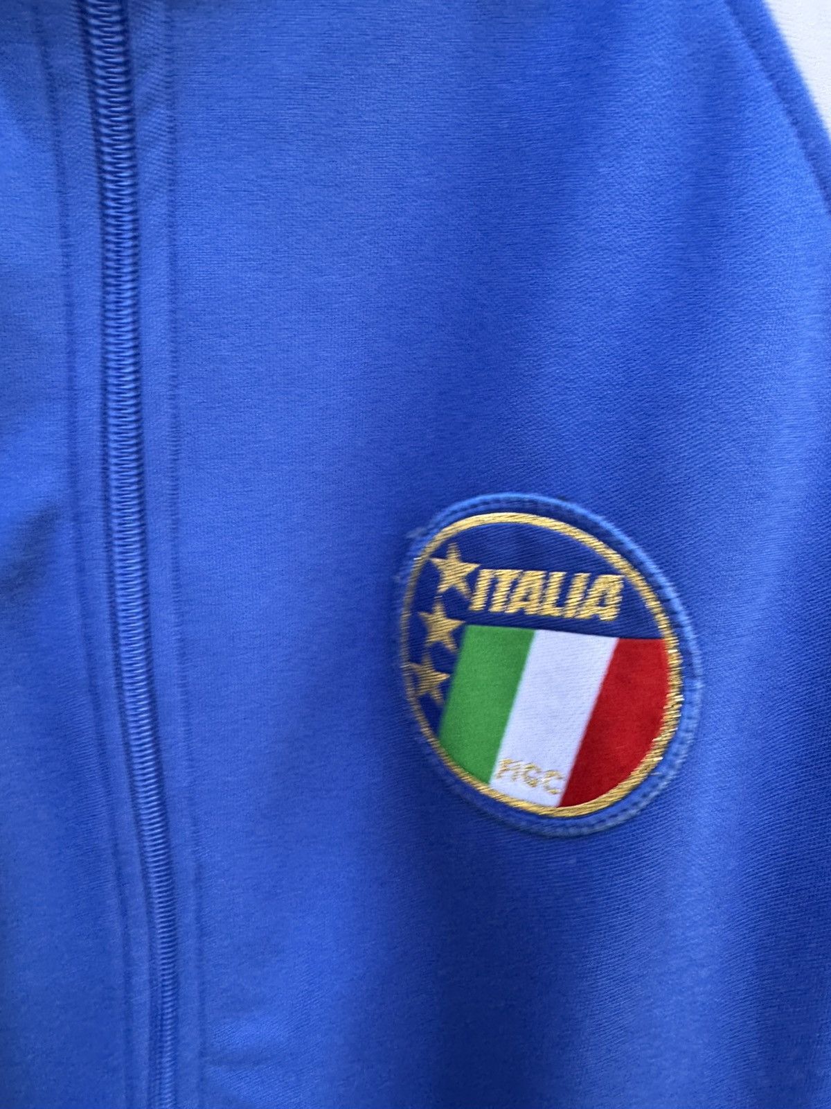 Diadora Italy National Team 1990/1992 Diadora Track Jacket sz L Size US L / EU 52-54 / 3 - 2 Thumbnail