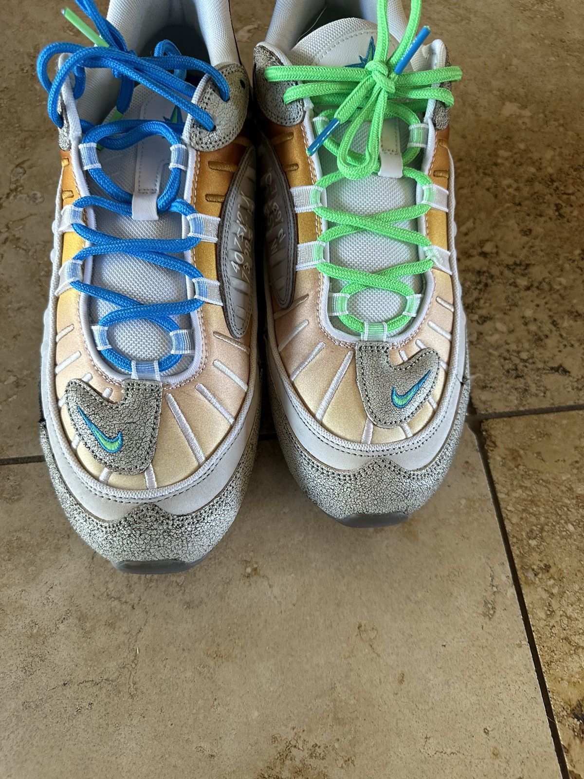 Nike Air Max 98 OA GS Size US 11 / EU 44 - 3 Thumbnail