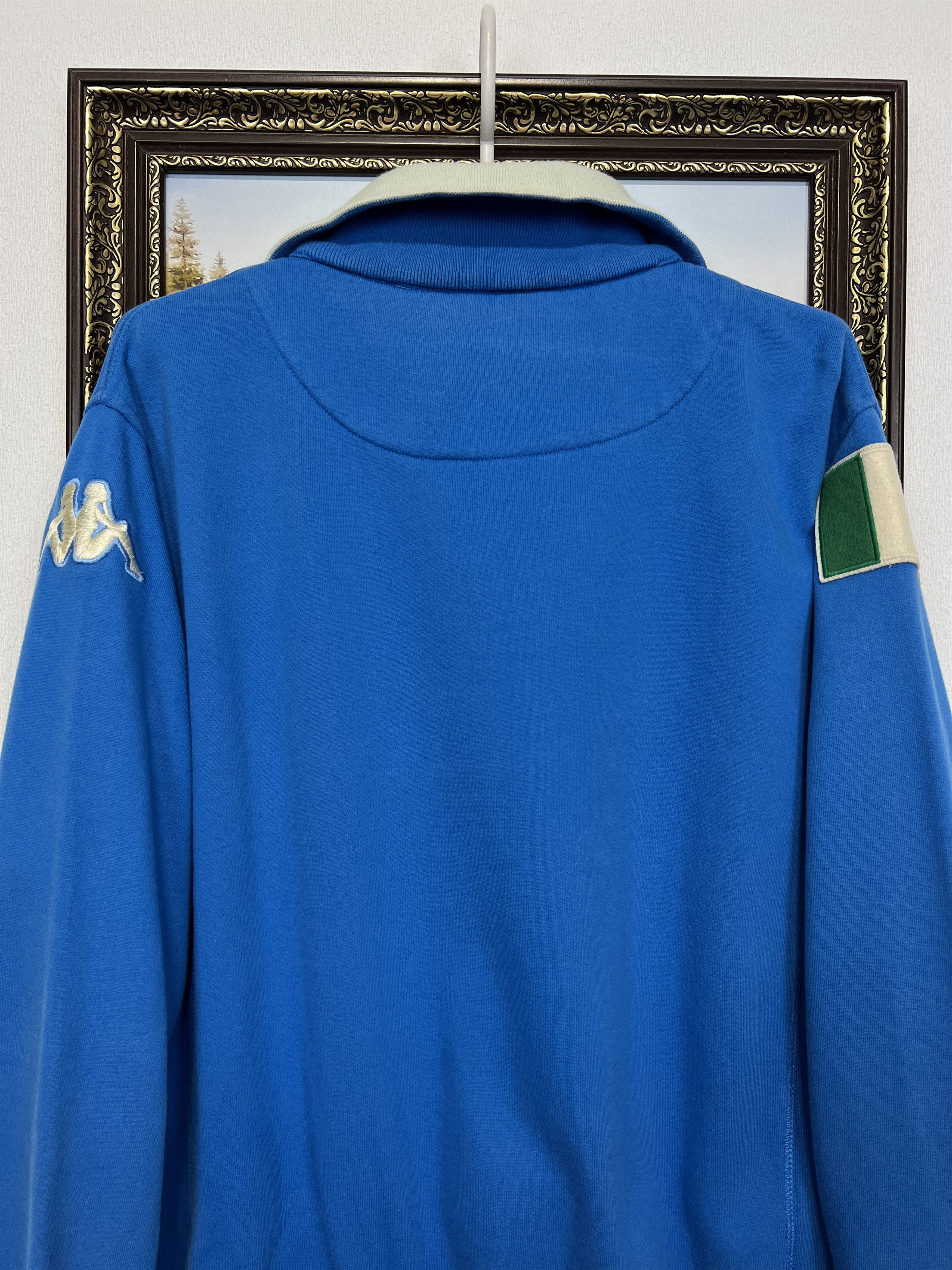 Kappa Vintage 2000's Kappa Italy Football Jacket Soccer Track Top Size US M / EU 48-50 / 2 - 11 Thumbnail