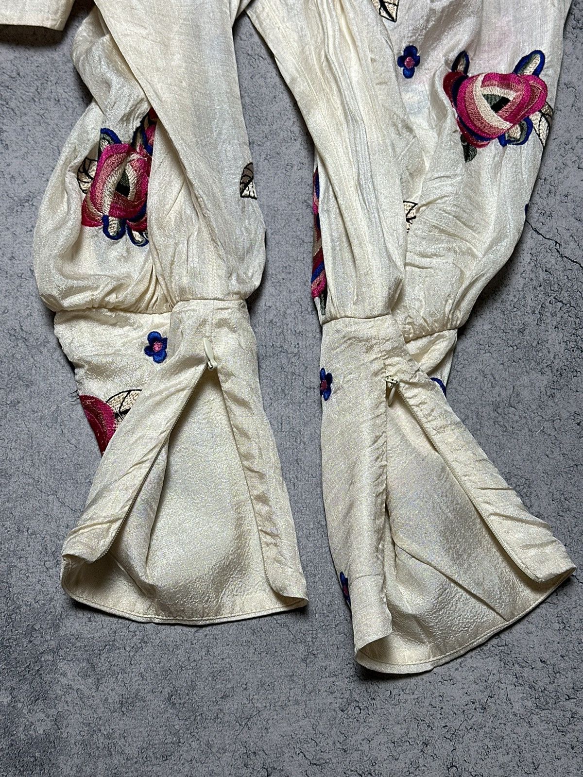 Isabel Marant Isabel Marant Ciameli Embroidered Floral Silk Blouse Size M / US 6-8 / IT 42-44 - 13 Thumbnail