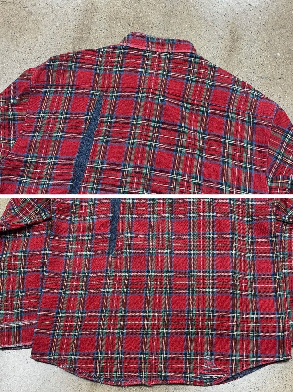 Visvim Visvim 20aw LUMBER CHECK L/S CRASH Size US M / EU 48-50 / 2 - 8 Thumbnail