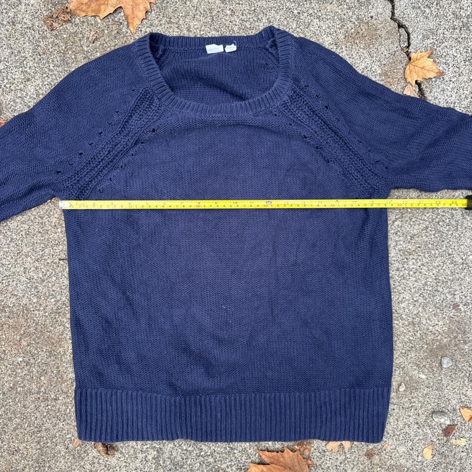 Gap Women’s GAP Cable Knit Sweater Size Medium Size M / US 6-8 / IT 42-44 - 5 Thumbnail