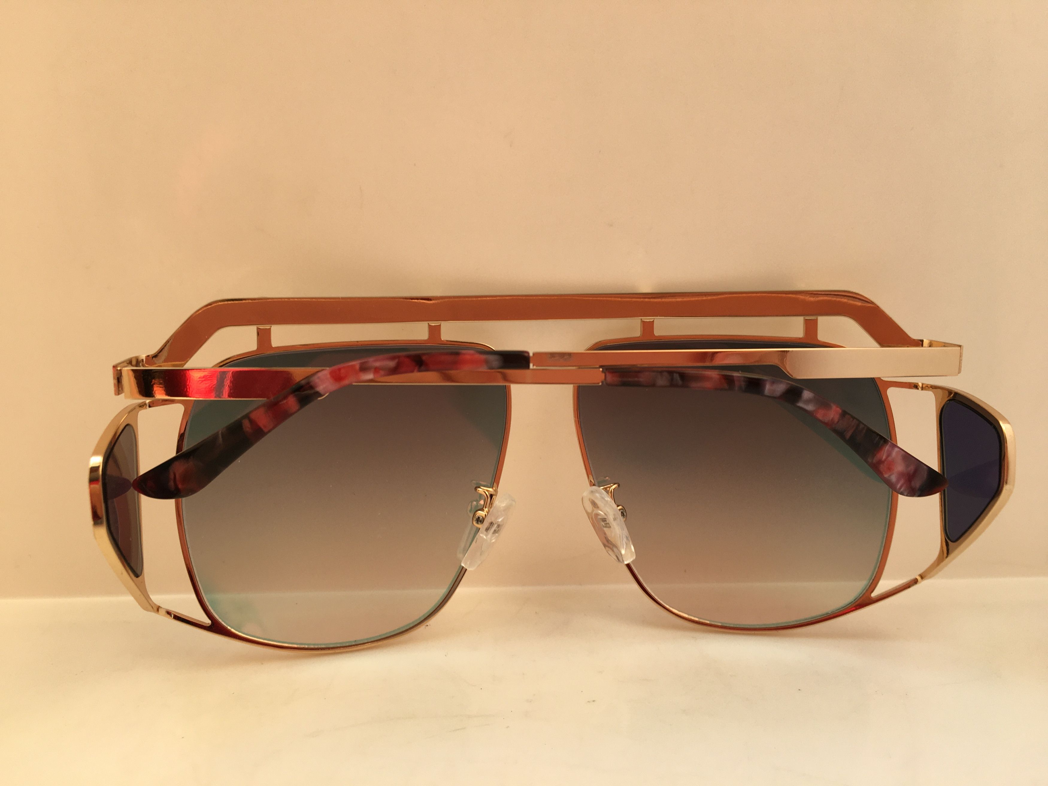 Other Oversize HOLLYWOOD Sunglasses Frame FUTURISTE Size ONE SIZE - 7 Thumbnail
