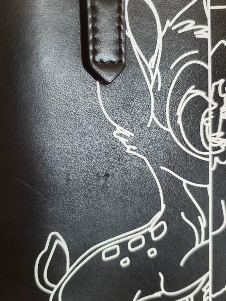 Givenchy Givenchy Deer handbag, black leather material, white deer Size ONE SIZE - 2 Thumbnail