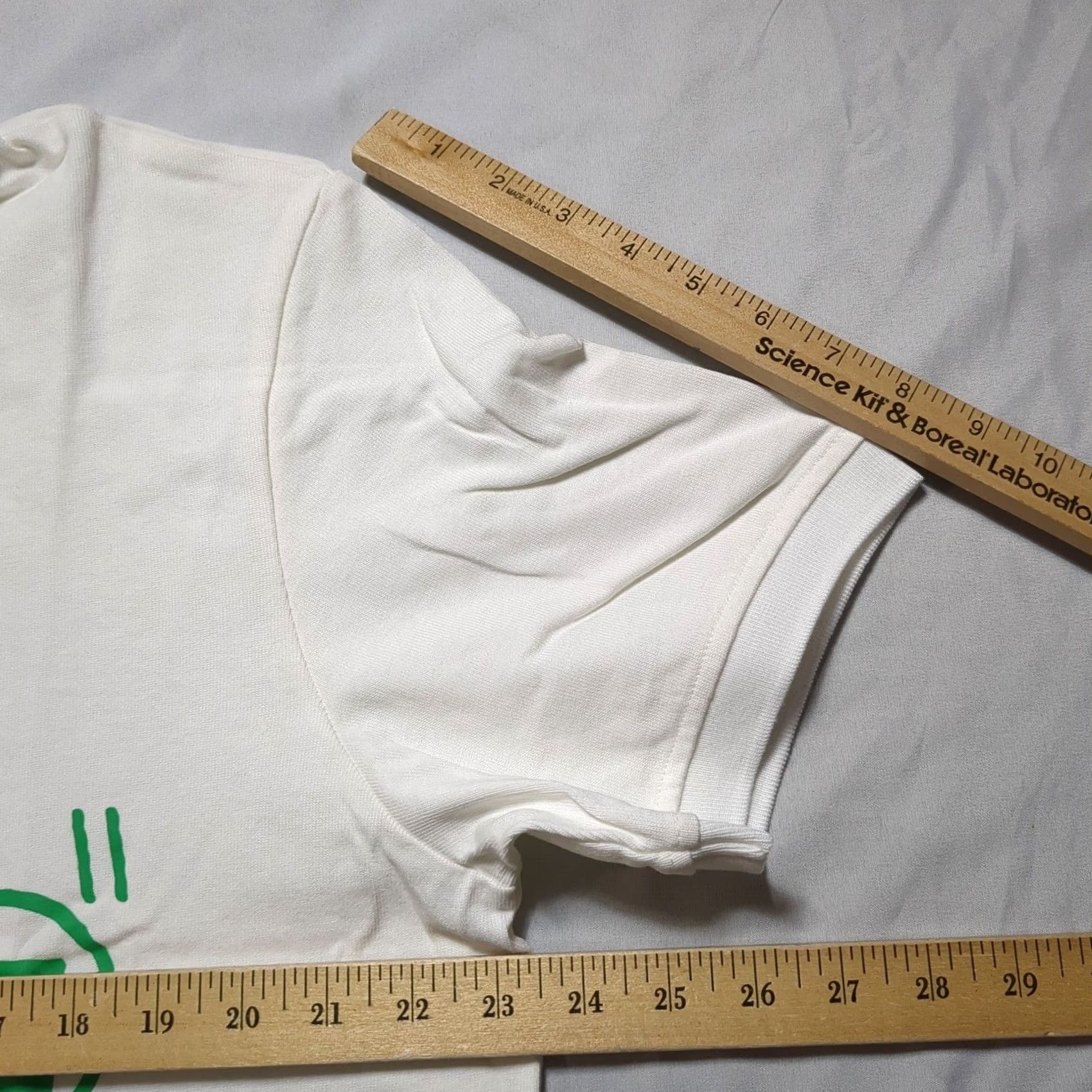 Vintage 4WD 4WorthDoing Polo Shirt Mens 2XL White Green Graphic Print Mirrored Logo Short Sleeve Casual Polo Shirt Size US XXL / EU 58 / 5 - 7 Thumbnail