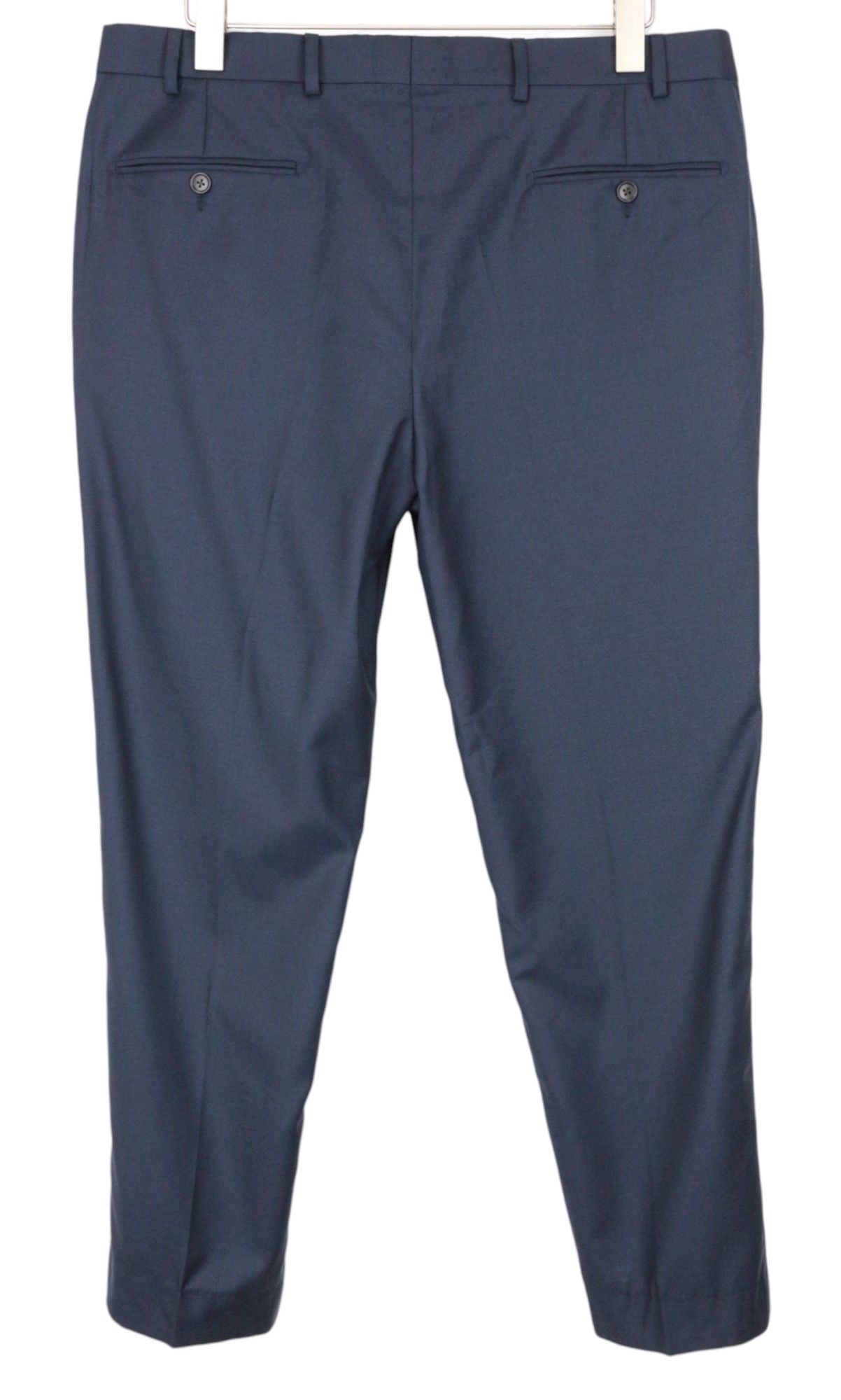 Suitsupply LA SPALLA UK42R Blue Wool 2 Piece Suit 67985 Size 42R - 8 Thumbnail
