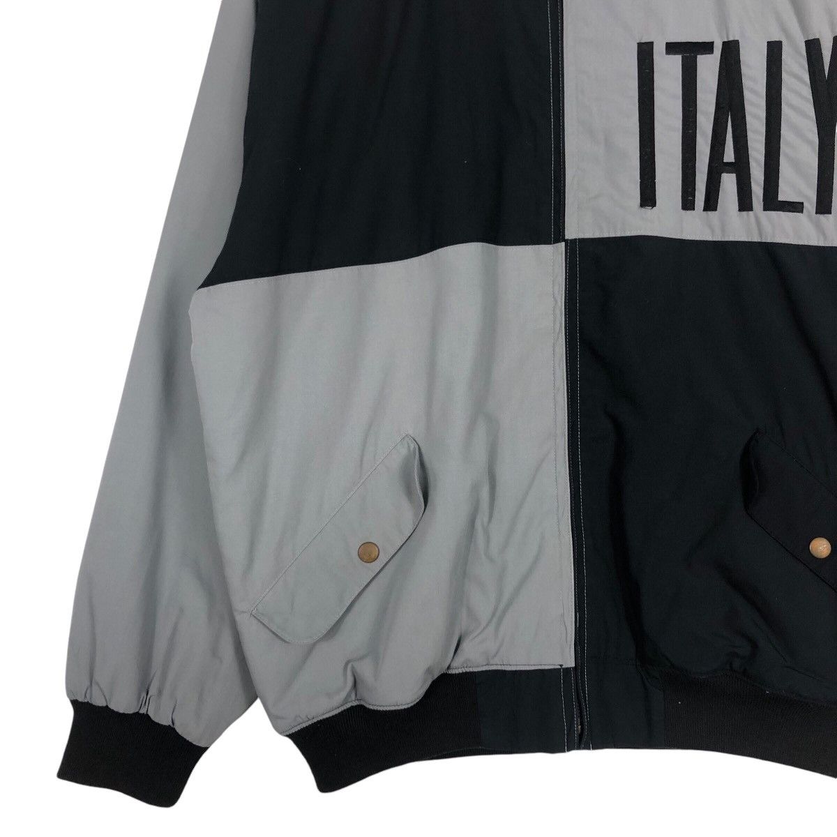 Vintage Vintage Italy Jacket Rare Streetwear Design Large #A1 Size US L / EU 52-54 / 3 - 3 Thumbnail