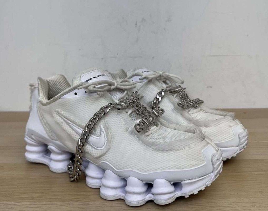CDG by Comme des Garcons CDG Nike Shox Chain Sneakers Size US 9 / EU 42 - 1 Thumbnail