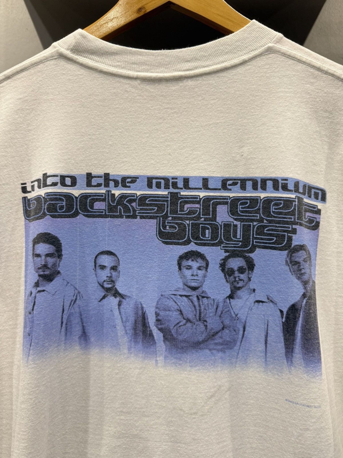 Other Vintage 90s Backstreet Boys T-Shirt Size US XL / EU 56 / 4 - 5 Thumbnail