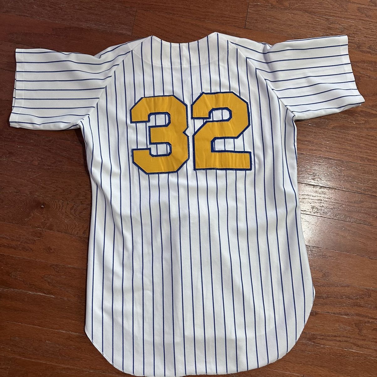 Vintage Vintage college jersey baseball size large summer street Size US L / EU 52-54 / 3 - 4 Thumbnail
