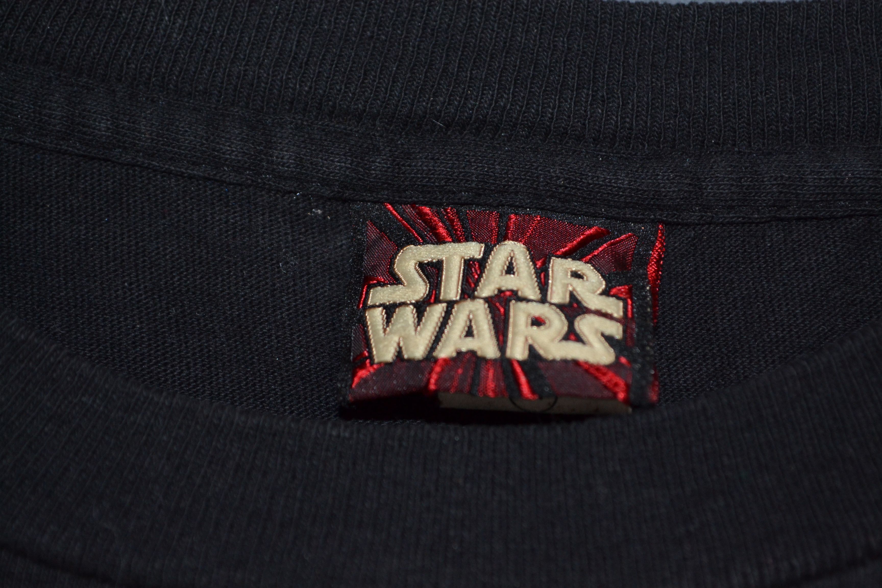 Star Wars 1990s Star Wars Episode 1 T-shirt AOP Single Stitch USA Size US M / EU 48-50 / 2 - 2 Thumbnail