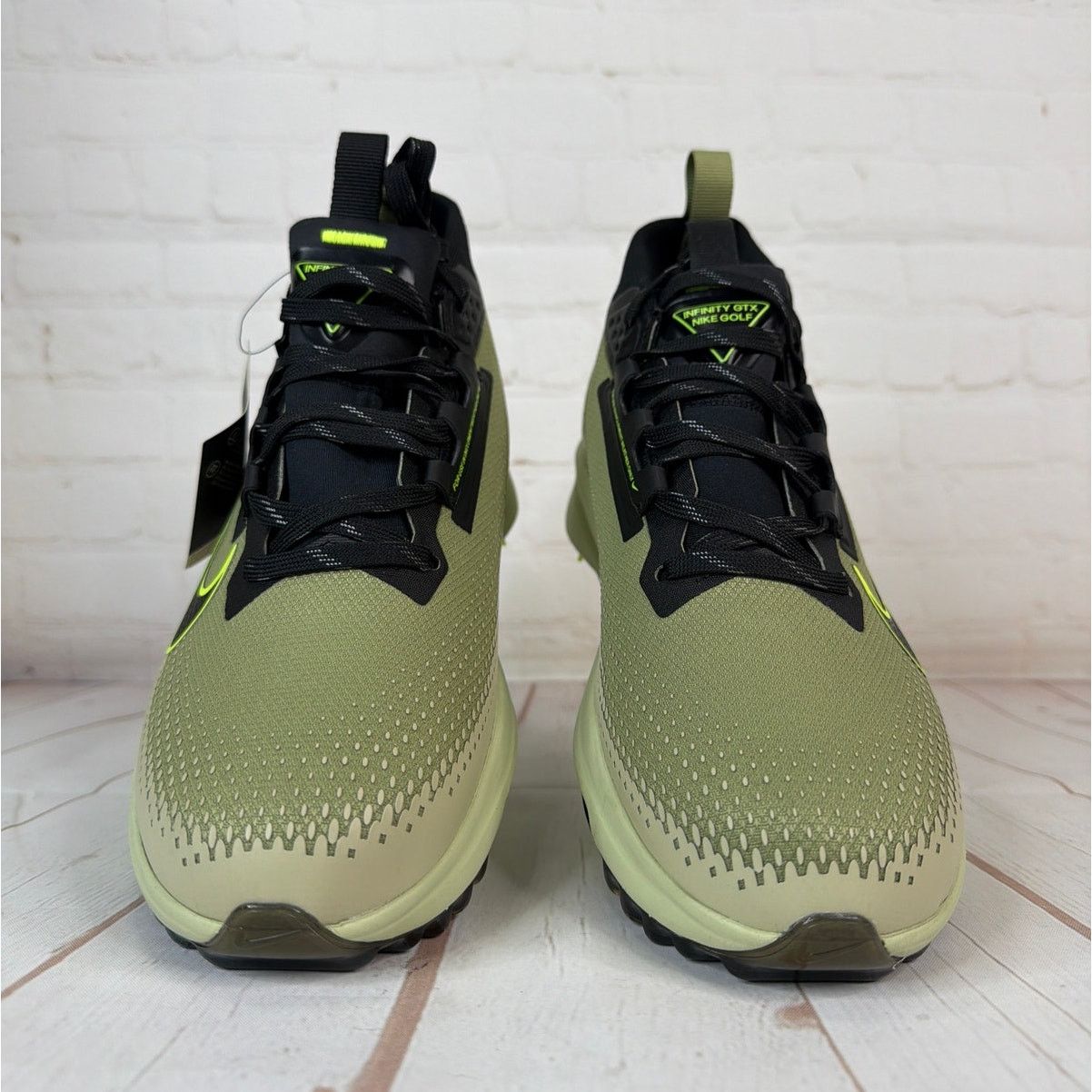 Nike Nike Infinity Tour 2 GORE-TEX Olive Black Golf Shoes Size 9 Size US 9 / EU 42 - 5 Thumbnail