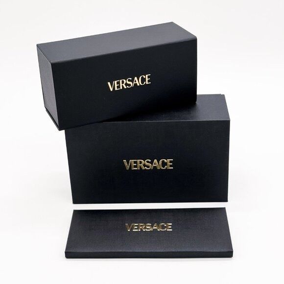 Versace NEW VERSACE EYEGLASSES VE3386D GB1 BLACK BUTTERFLY WOMEN EYE Size ONE SIZE - 10 Thumbnail