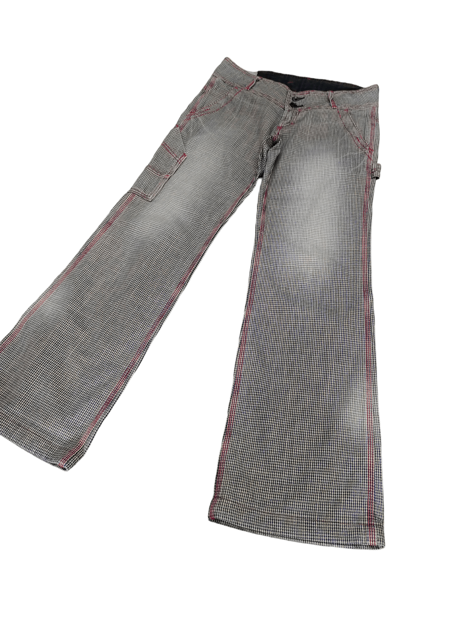 If Six Was Nine Flare Jeans Betty Smith Carpenter Boot Cut Ifsixwasnine Size US 31 - 1 Thumbnail