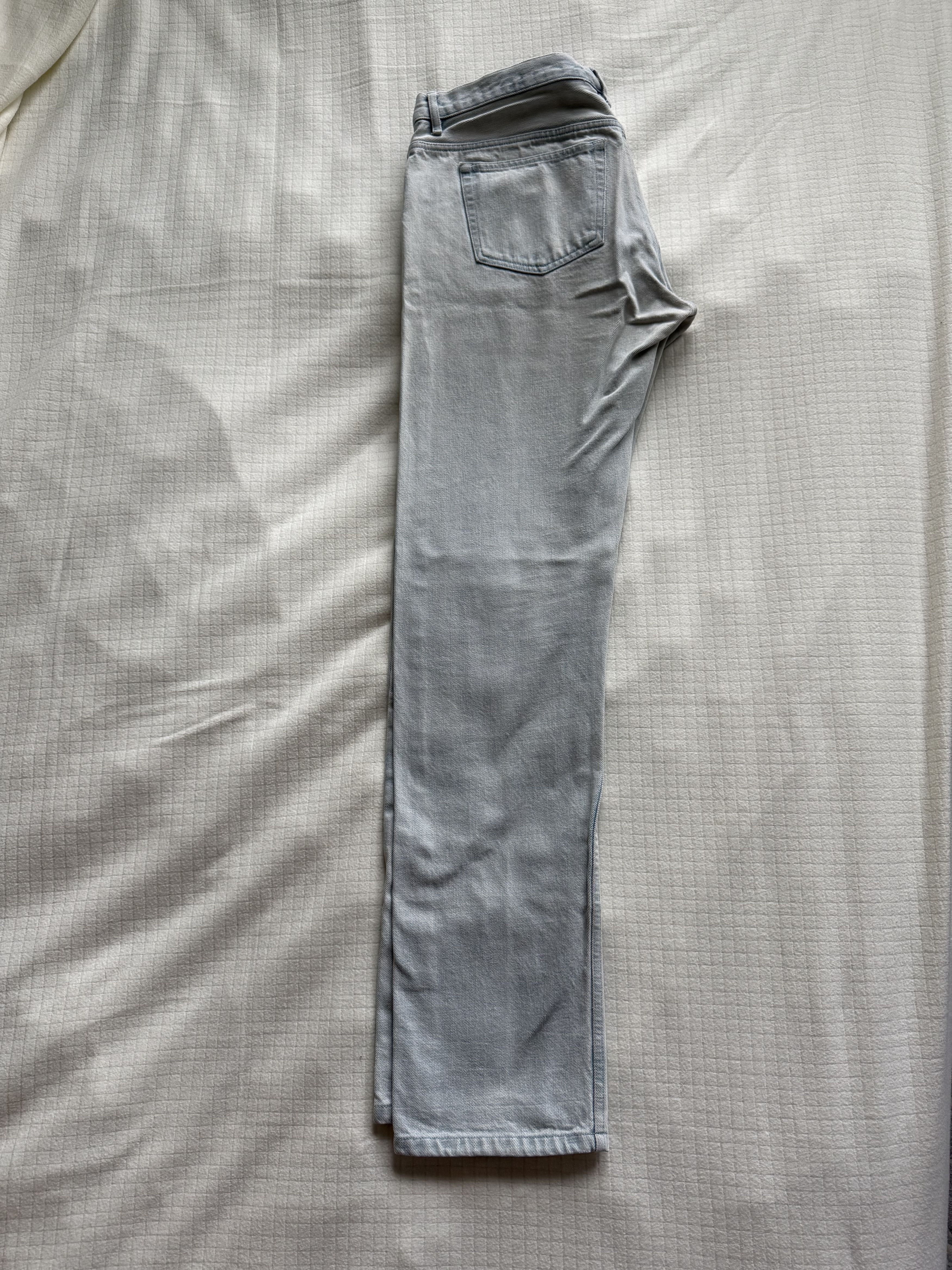 A.P.C. Light Wash Denim Size US 34 / EU 50 - 3 Thumbnail