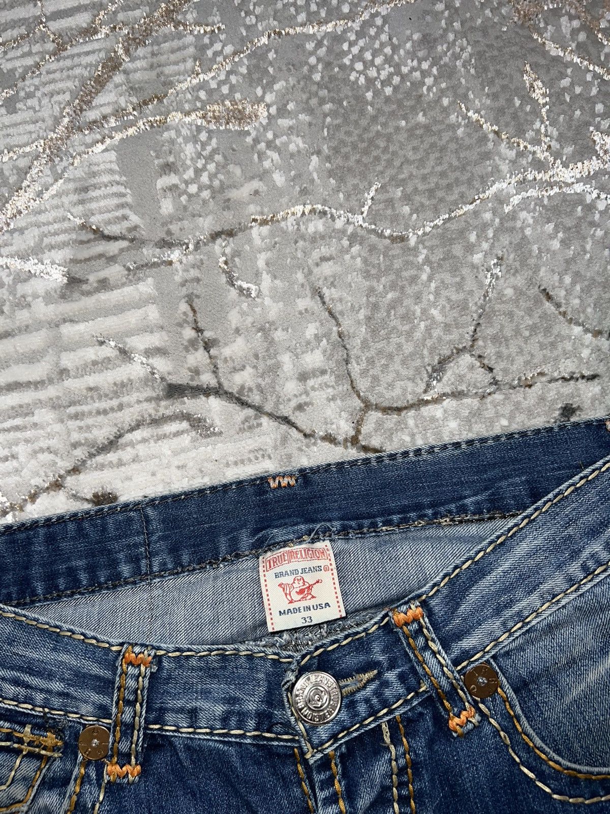 Japanese Brand × True Religion × Vintage TRUE RELIGION CHIEFKEEF VINTAGE 90S JEANS PANTS BUDDHA Y2K Size US 33 - 6 Thumbnail