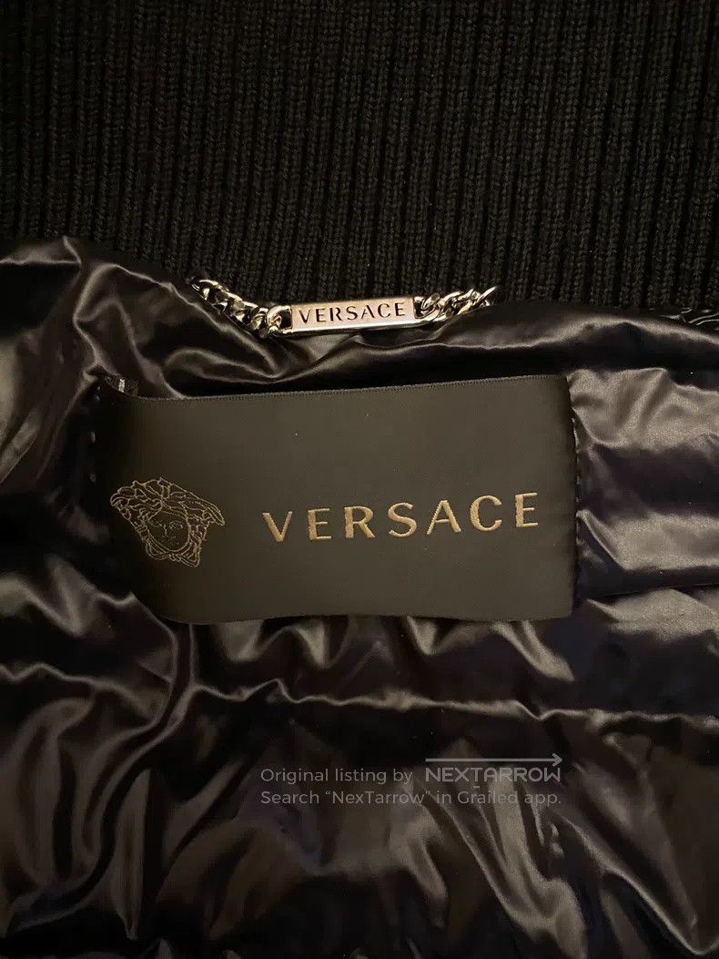 Versace Versace The main line is genuine down jackets Size L / US 10 / IT 46 - 3 Thumbnail