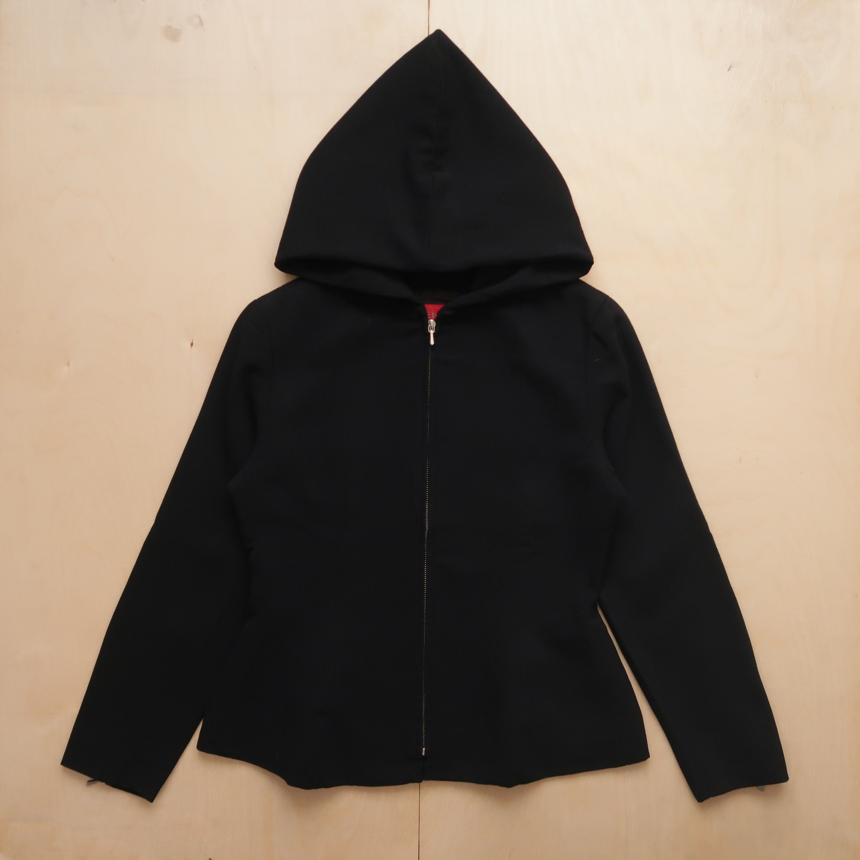 Pre-owned Kenzo Ss05  Paris "witches Hood" Jacket In Black