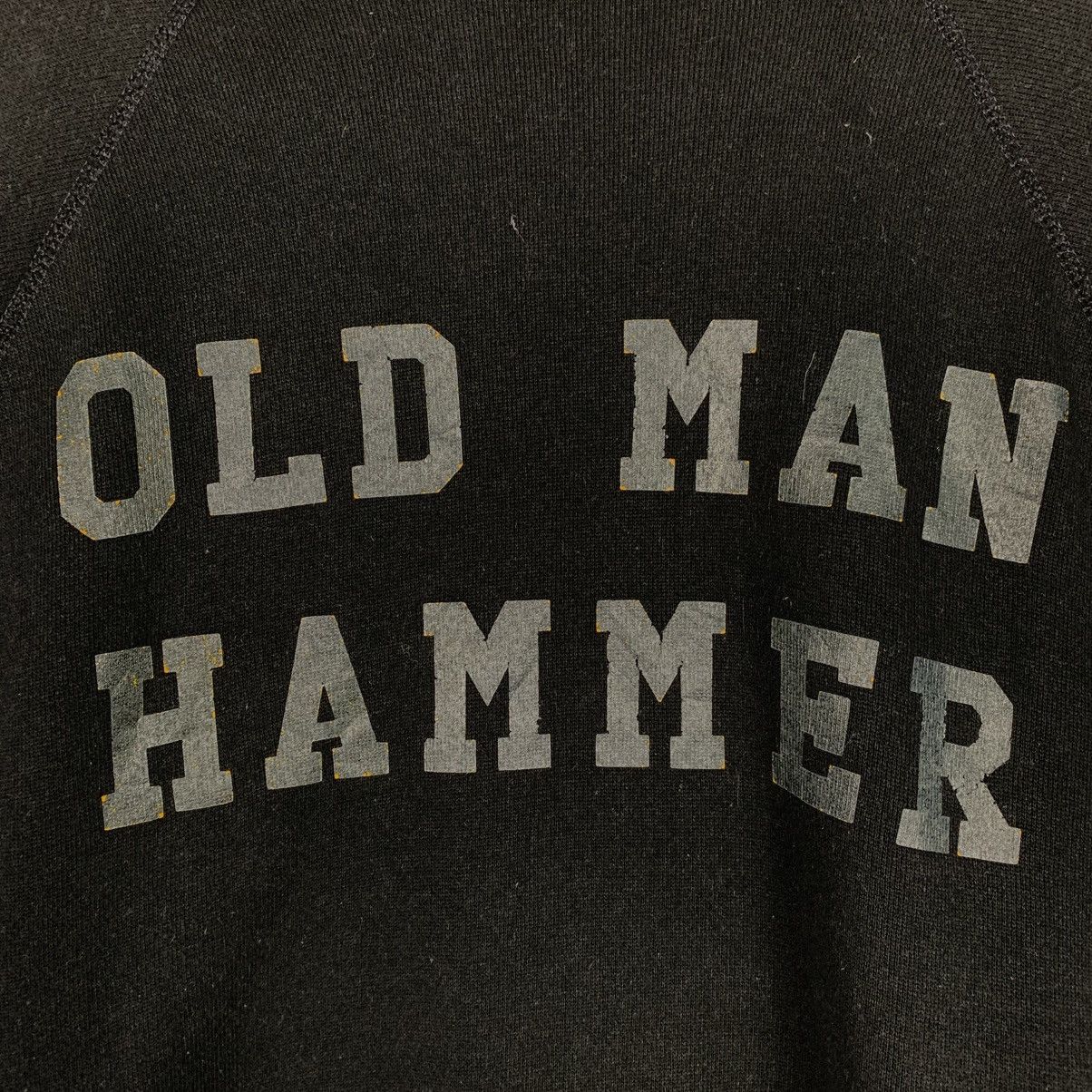 Vintage Vintage 80s Discuss Athletic Old Man Hammer Sweatshirt Size US XL / EU 56 / 4 - 10 Thumbnail