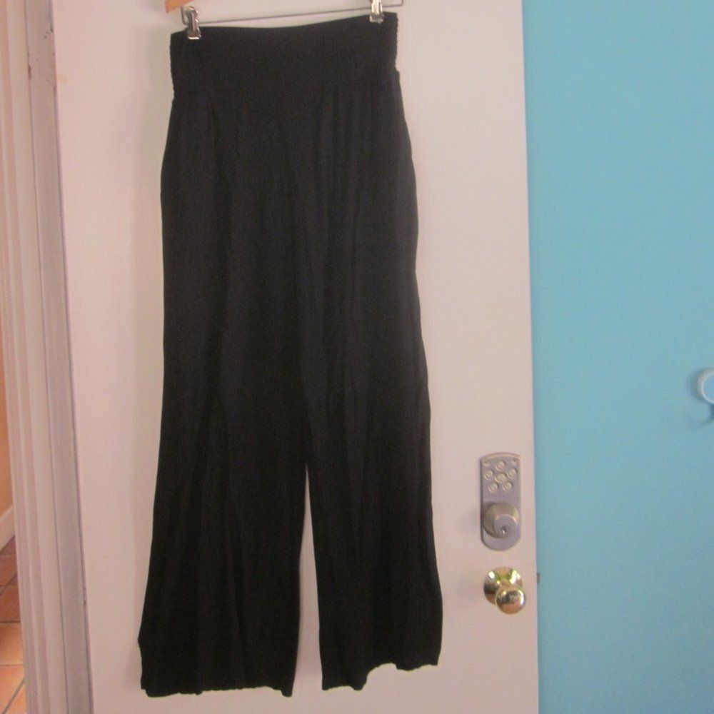 Anthropologie Three Dots Rayon Crinkle Pants Size M Size 30" / US 8 / IT 44 - 10 Thumbnail