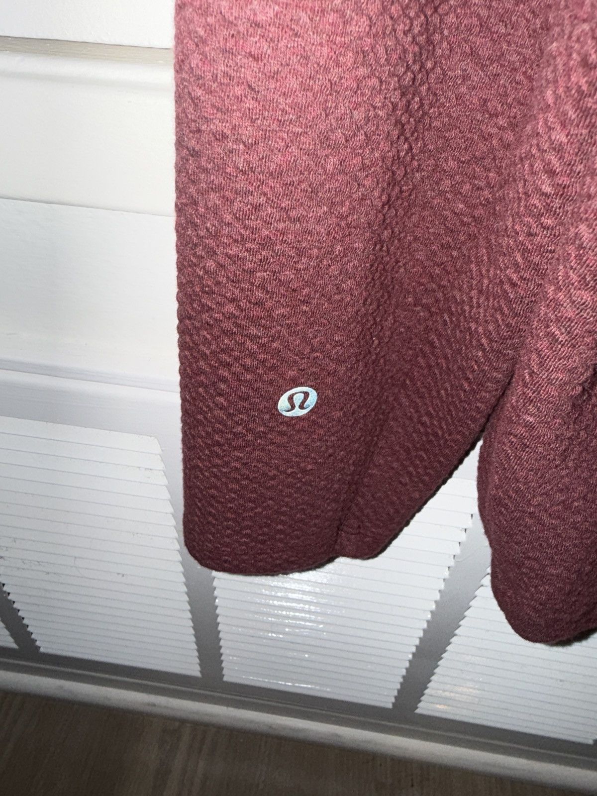 Lululemon Lululemon Textured Knit Pullover Crewneck Size US L / EU 52-54 / 3 - 4 Thumbnail