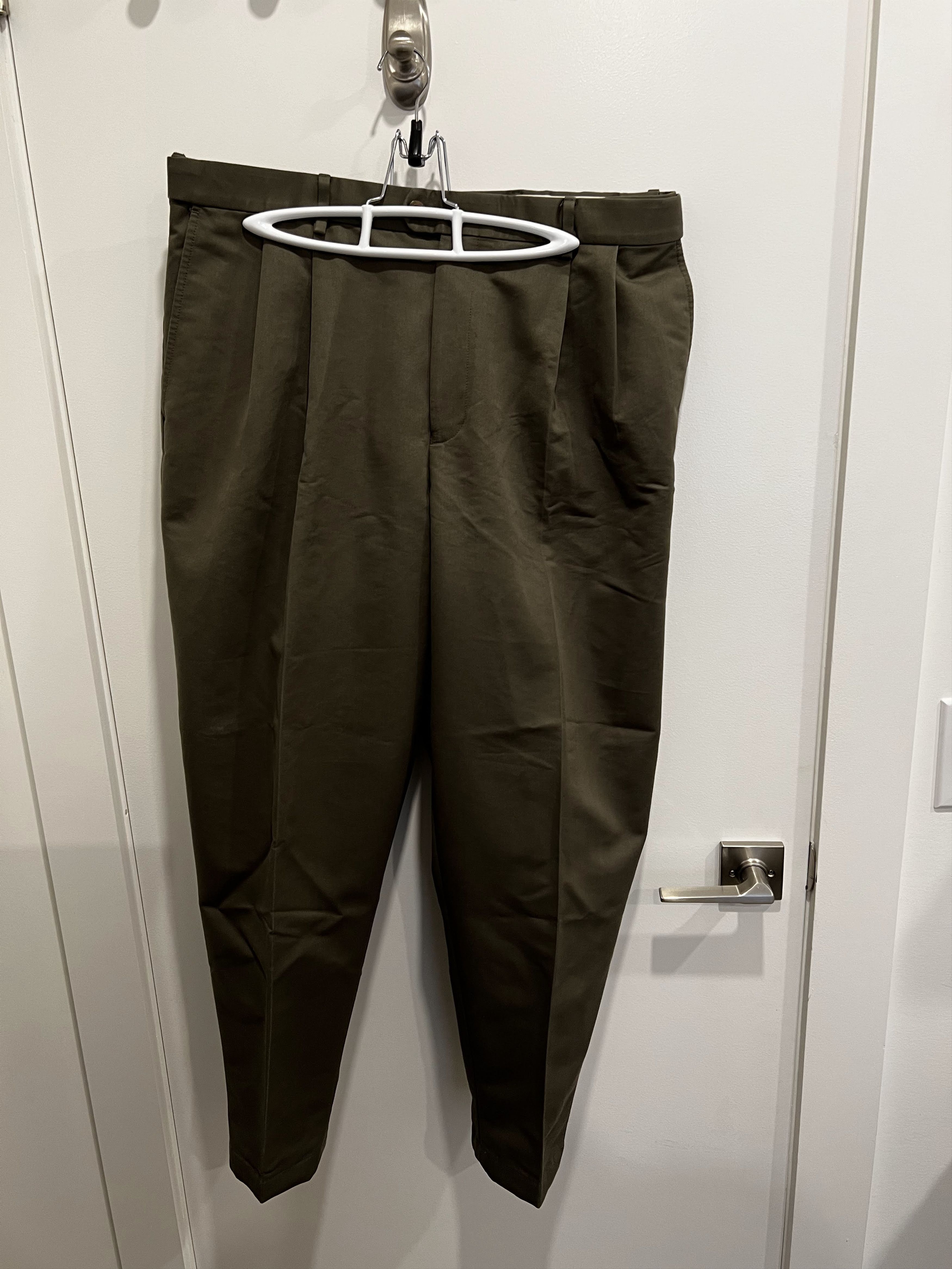 Vintage Double Pleated Pants Size US 36 / EU 52 - 1 Thumbnail