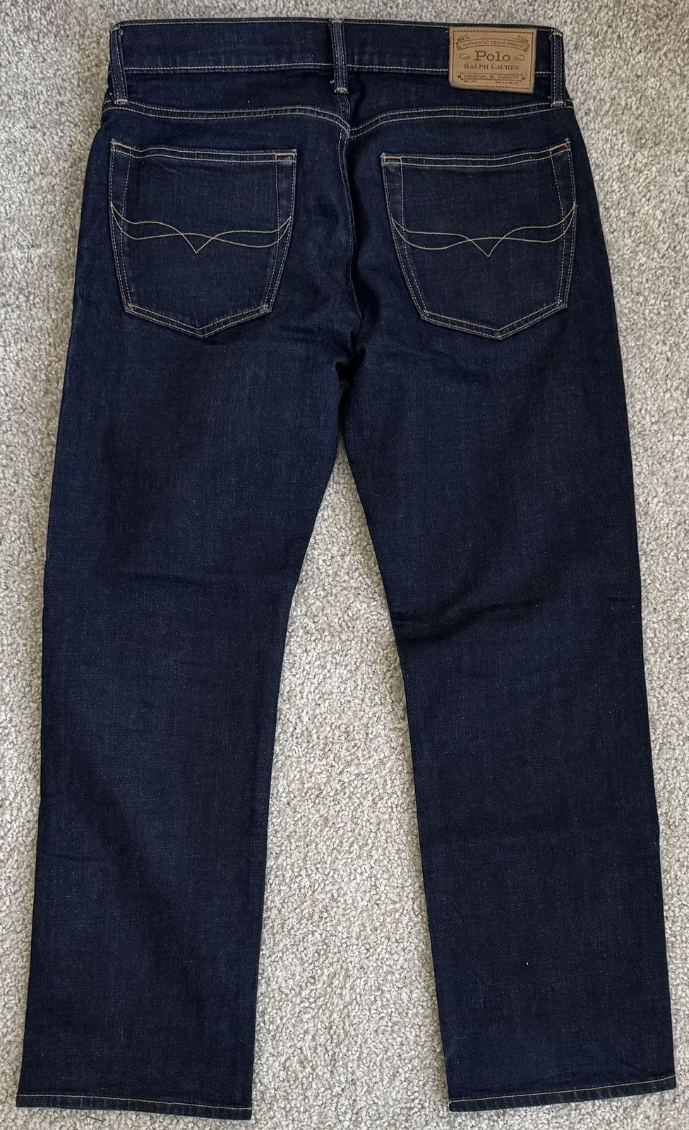 Polo Ralph Lauren Selvedge Straight Leg Size US 31 - 2 Thumbnail