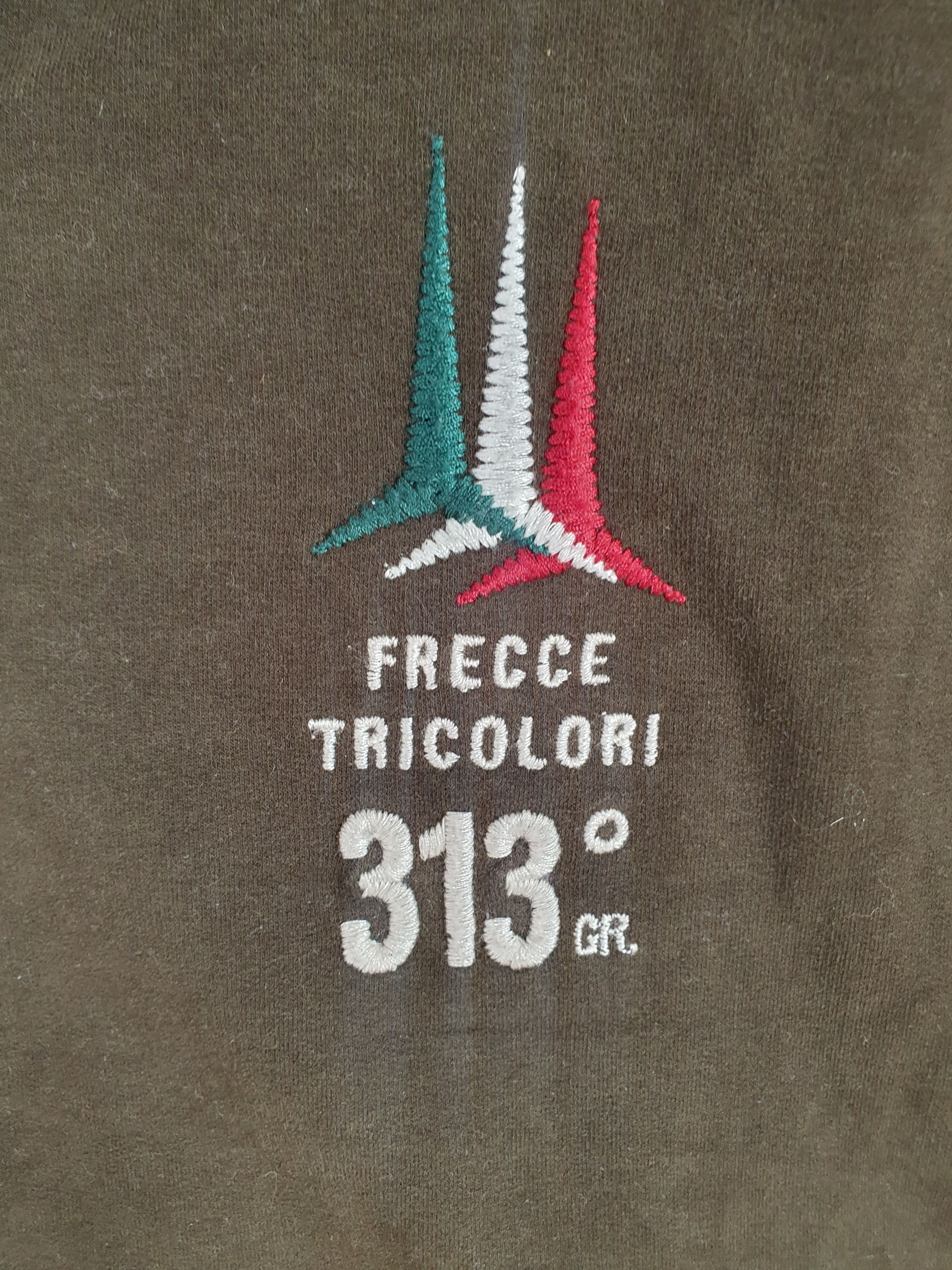 Aeronautica Militare Aeronautica Militare Tricolori Full Zip Sweatshirt sz M Size US M / EU 48-50 / 2 - 4 Thumbnail