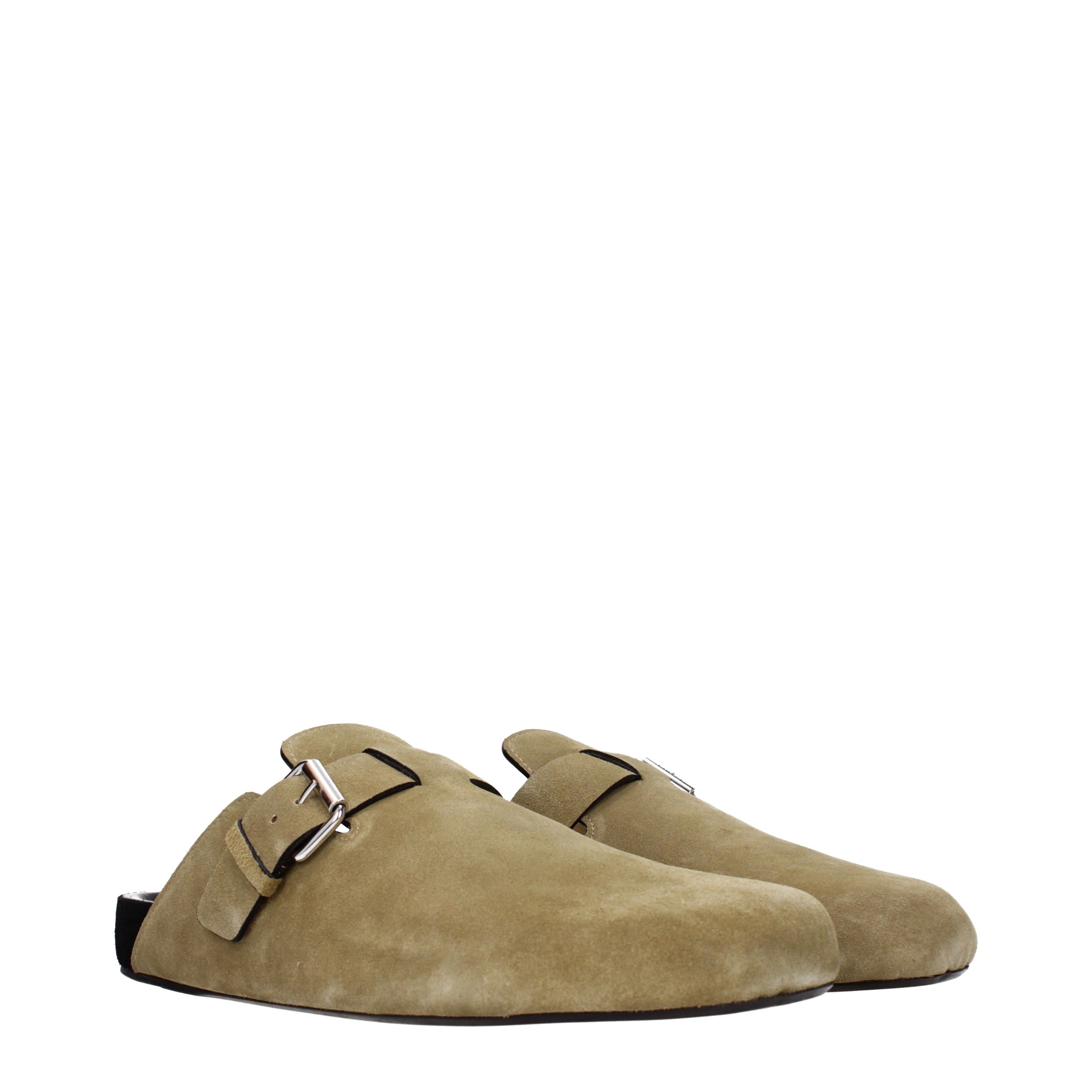 Isabel Marant Slippers in Suede Size US 8 / EU 41 - 1 Thumbnail