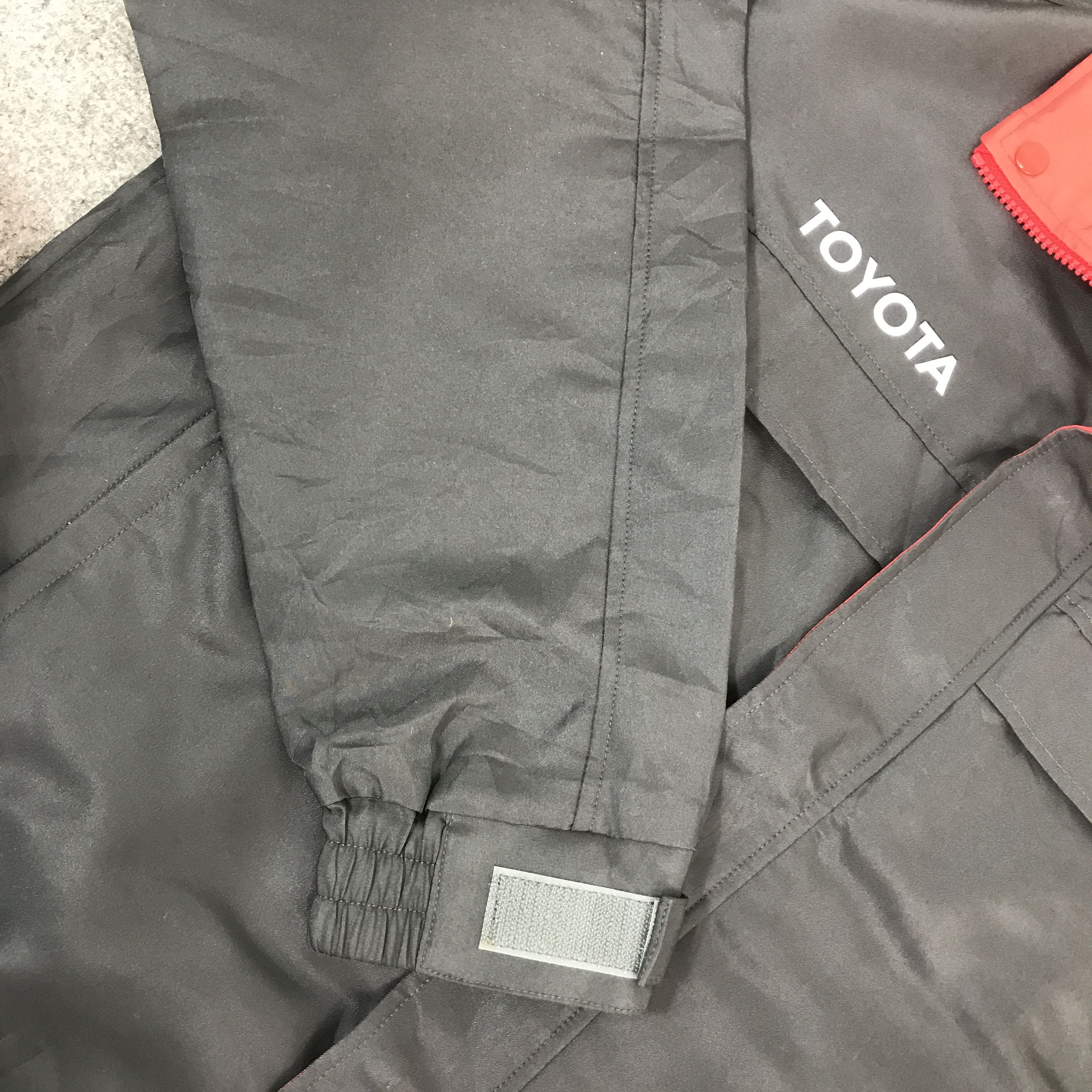 Japanese Brand Toyota Racing Motor sport Japan custom jacket K67B24 Size US L / EU 52-54 / 3 - 8 Thumbnail