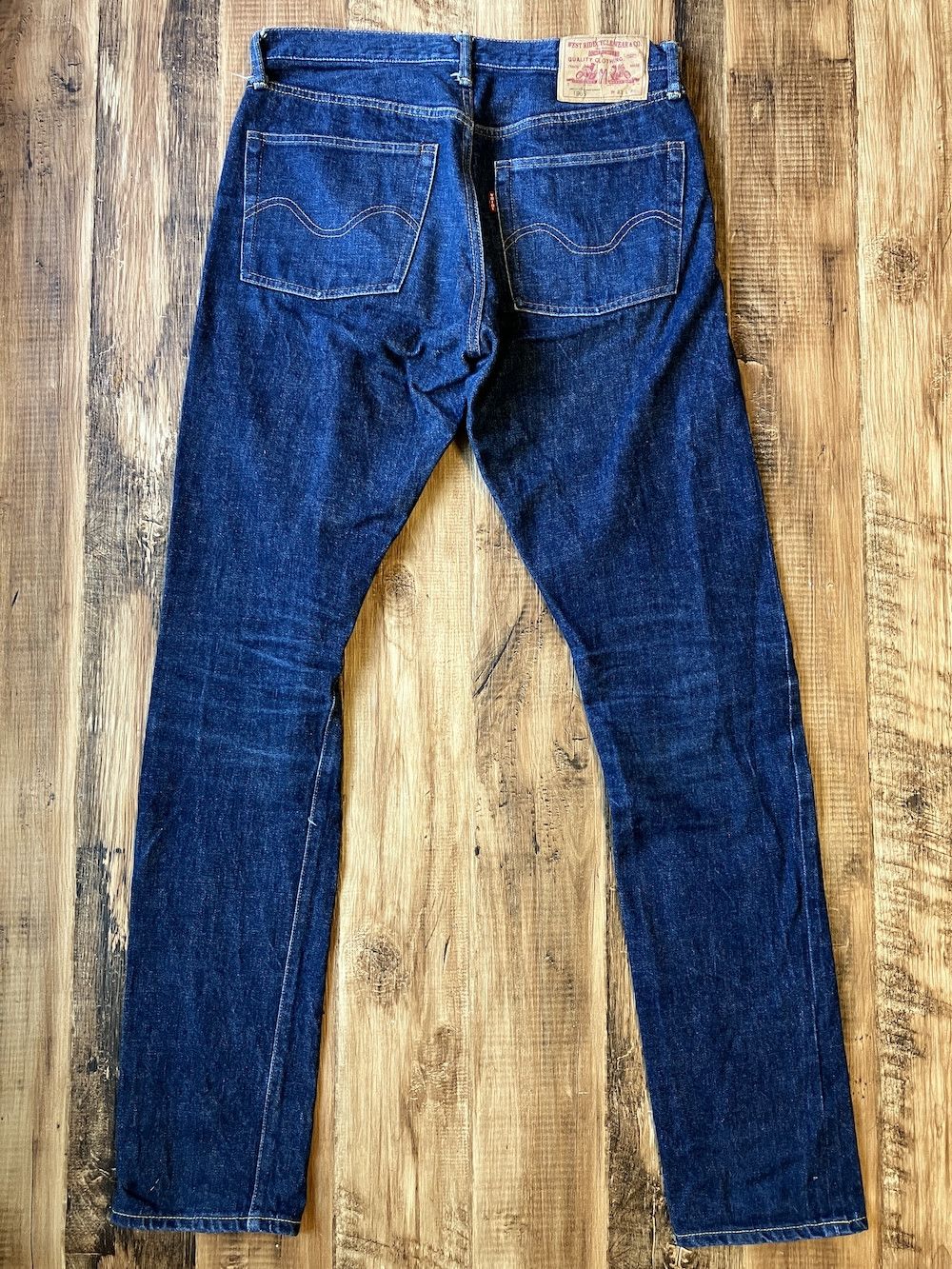 Japanese Brand WESTRIDE 1965ET W31 x L33 Japanese Selvedge Denim Size US 31 - 1 Thumbnail
