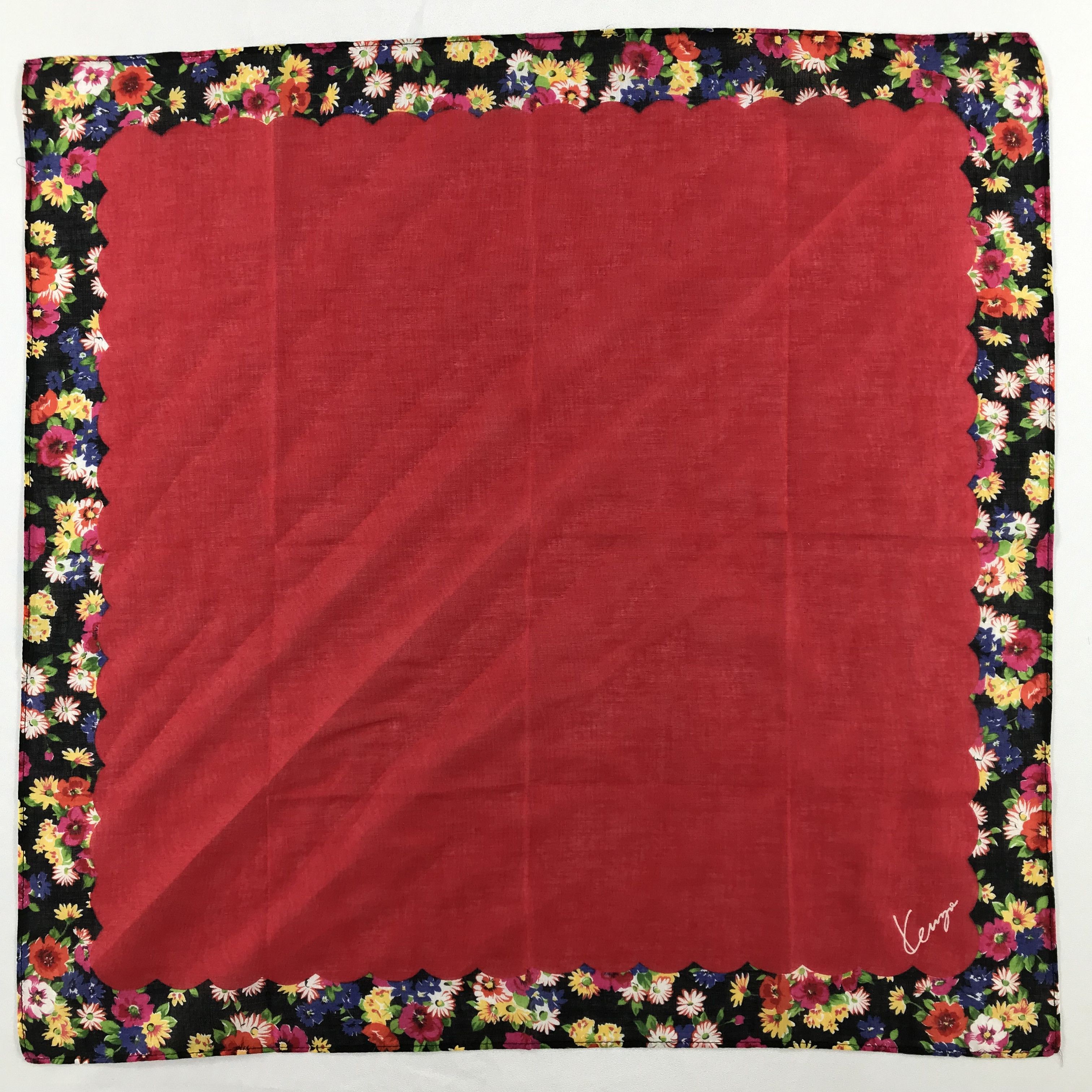 Kenzo Bandana / Handkerchief / Neckerchief - S1965