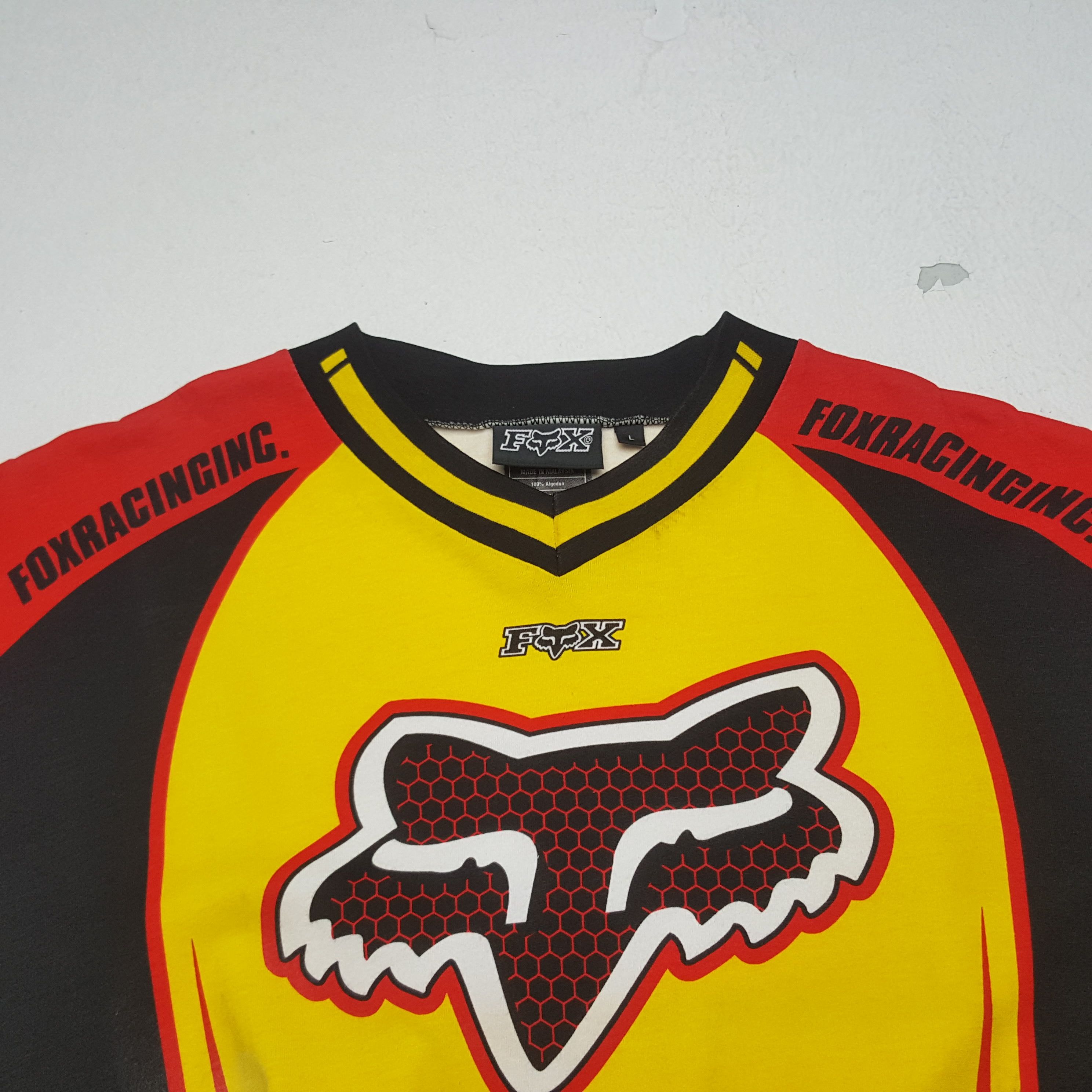 Fox Racing × Vintage Vintage Fox Racing Extreme Motorsports Outdoor Tshirt Size US L / EU 52-54 / 3 - 5 Thumbnail