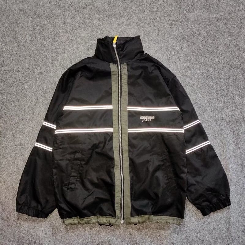 Japanese Brand × Michiko Koshino × Michiko Koshino London Michiko London Jeans Refletive Jacket Size US M / EU 48-50 / 2 - 2 Thumbnail