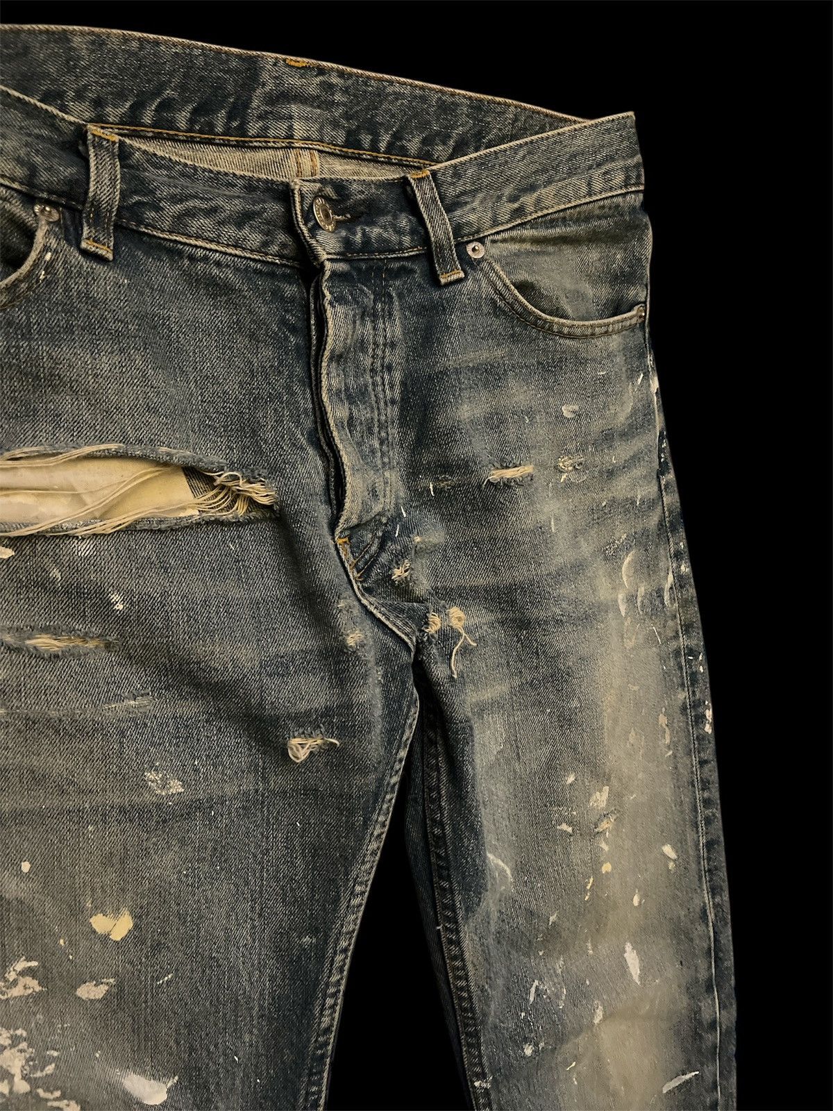 Helmut Lang Helmut lang 2000s Painter Jeans regular fit denim Jeans Size US 31 - 3 Thumbnail