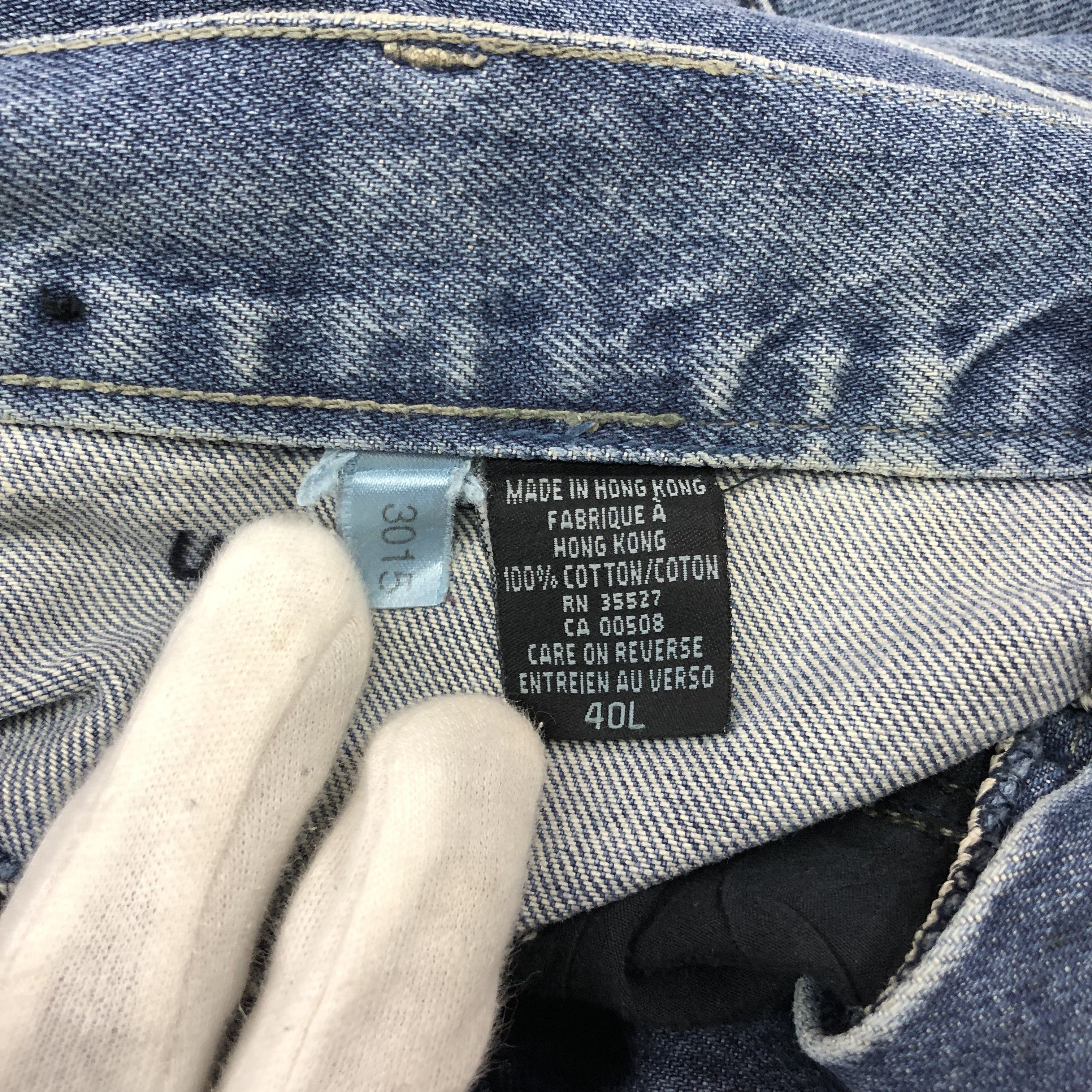 Marithe + Francois Girbaud Big Size MARITHE FRANCOIS GIRBAUD Denim Jeans #1697/05 Size US 40 / EU 56 - 7 Thumbnail