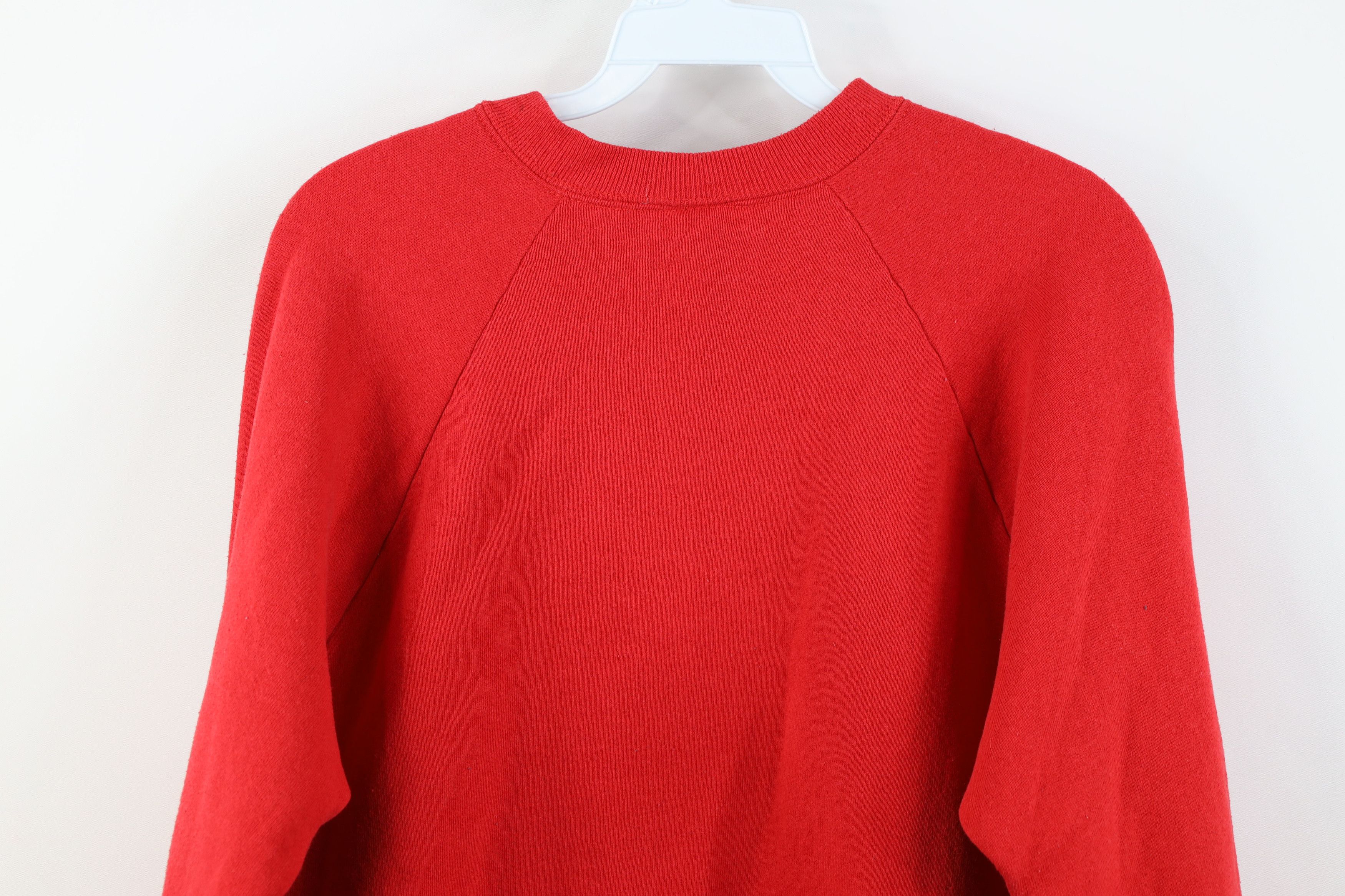 Vintage Vintage 90s Doves Birds Wreath Christmas Sweatshirt USA Size L / US 10 / IT 46 - 13 Thumbnail