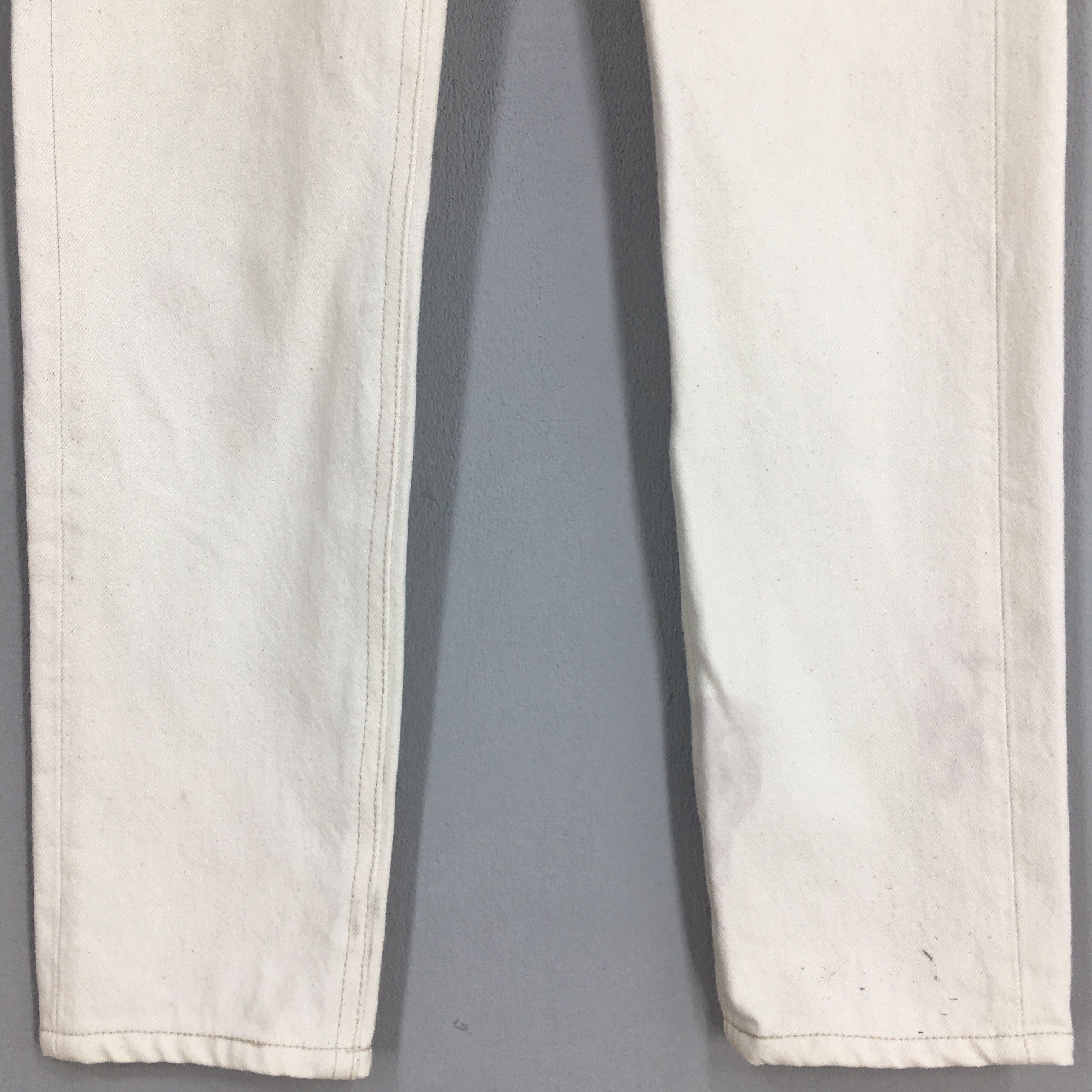 Levi's Size 30x30 Vintage 90s Levi's 501 Slim Skinny Jeans S1791 Size US 30 / EU 46 - 4 Thumbnail