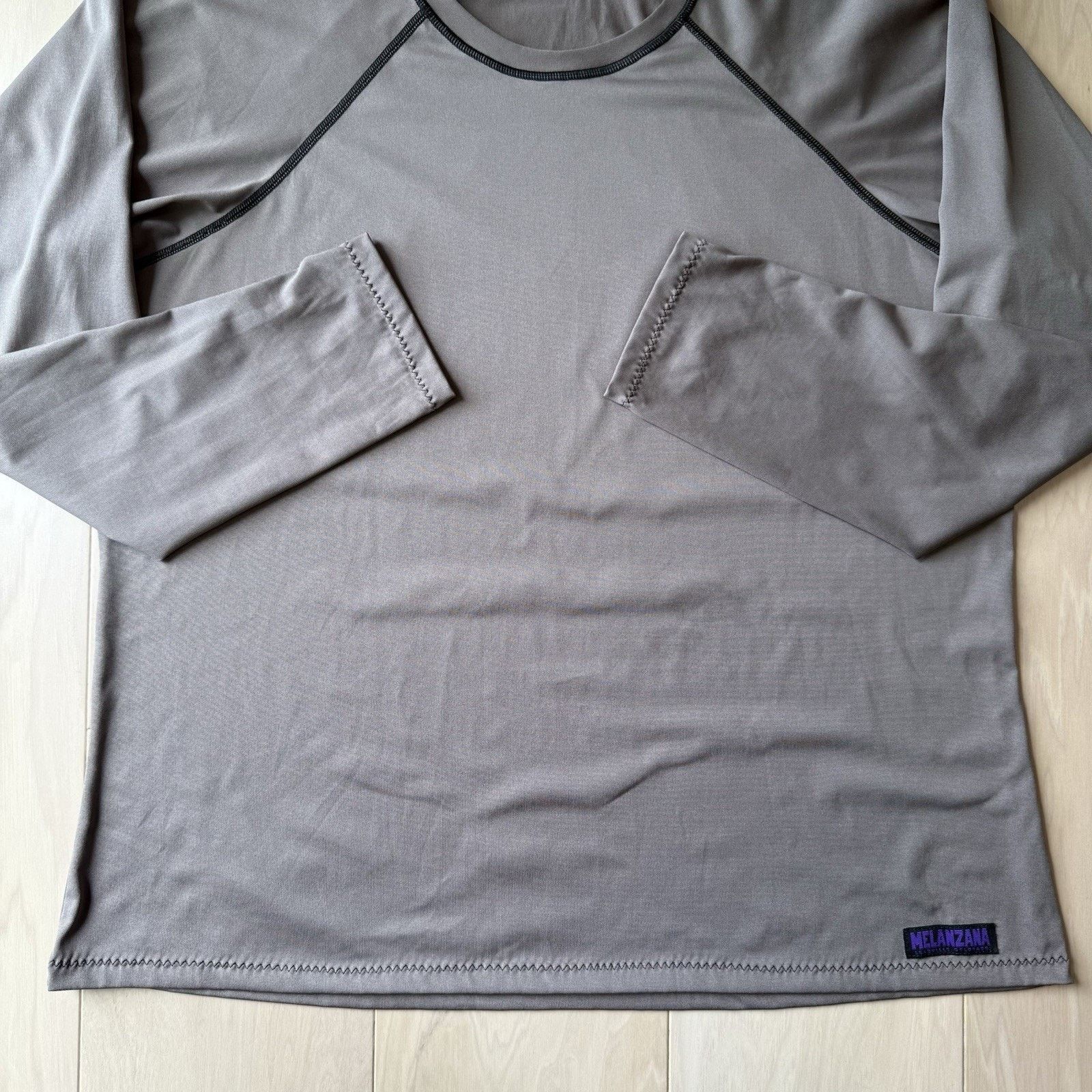 Other Melanzana Shirt Women's XL Brown Workout Long Sleeve Size XL / US 12-14 / IT 48-50 - 5 Thumbnail