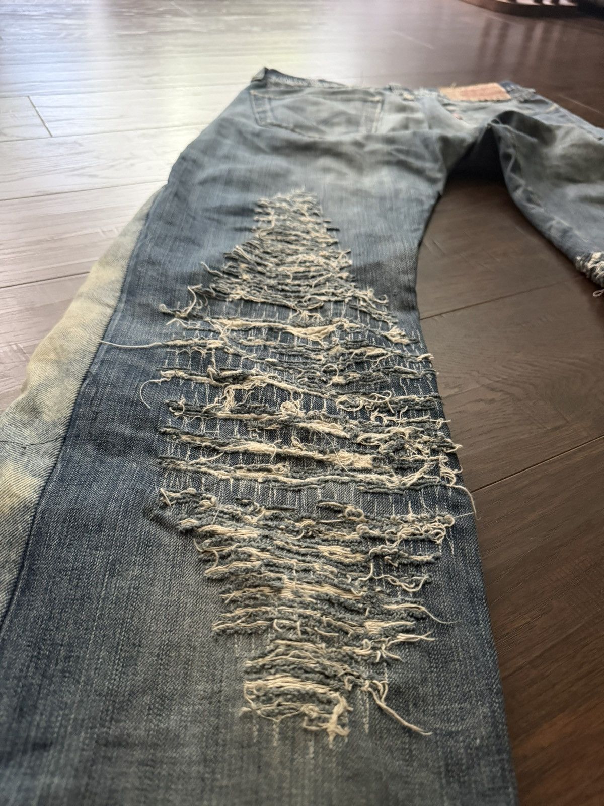 Ends Repair Ends Repair Distressed Denim Size US 34 / EU 50 - 8 Thumbnail