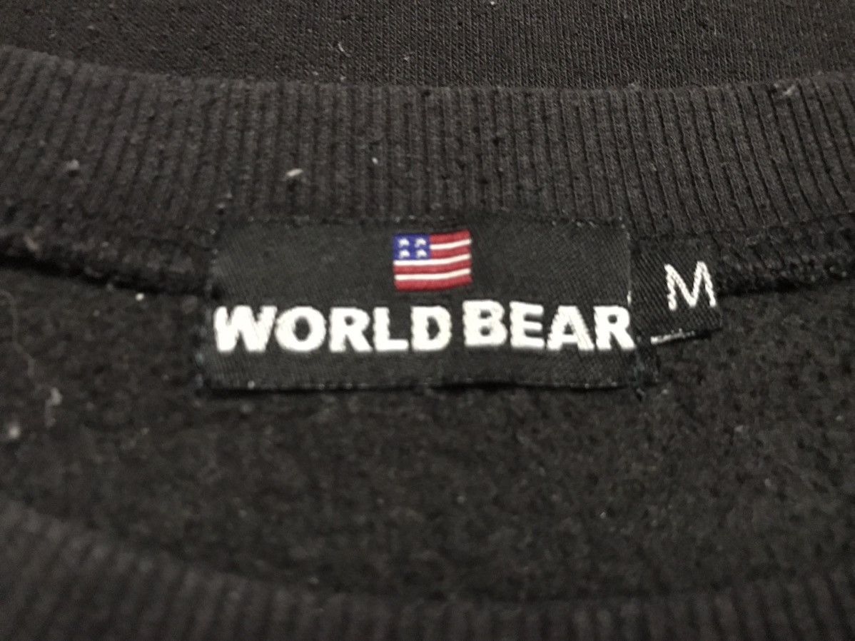 Japanese Brand World bear sweatshirt Size M Size US M / EU 48-50 / 2 - 4 Thumbnail