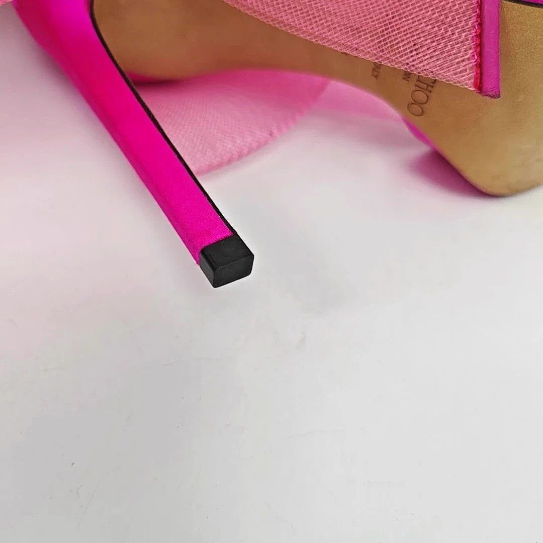 Jimmy Choo Jimmy Choo Heels 35.5 Size US 4.5 / IT 34.5 - 4 Thumbnail