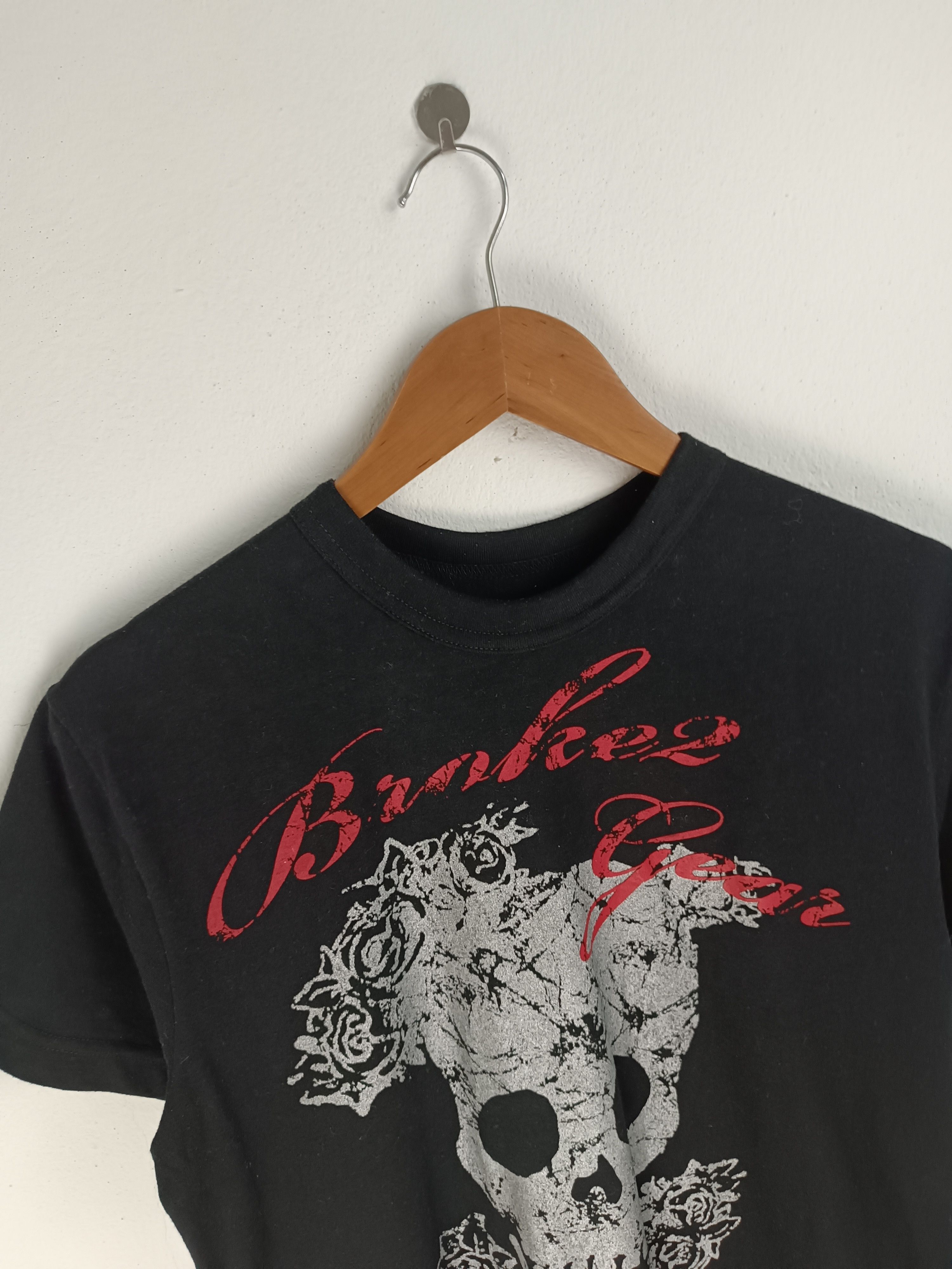 Affliction VINTAGE BROKE 2 GEAR SKULL ifsixwasnine intheattic lgb beast Size US M / EU 48-50 / 2 - 6 Thumbnail