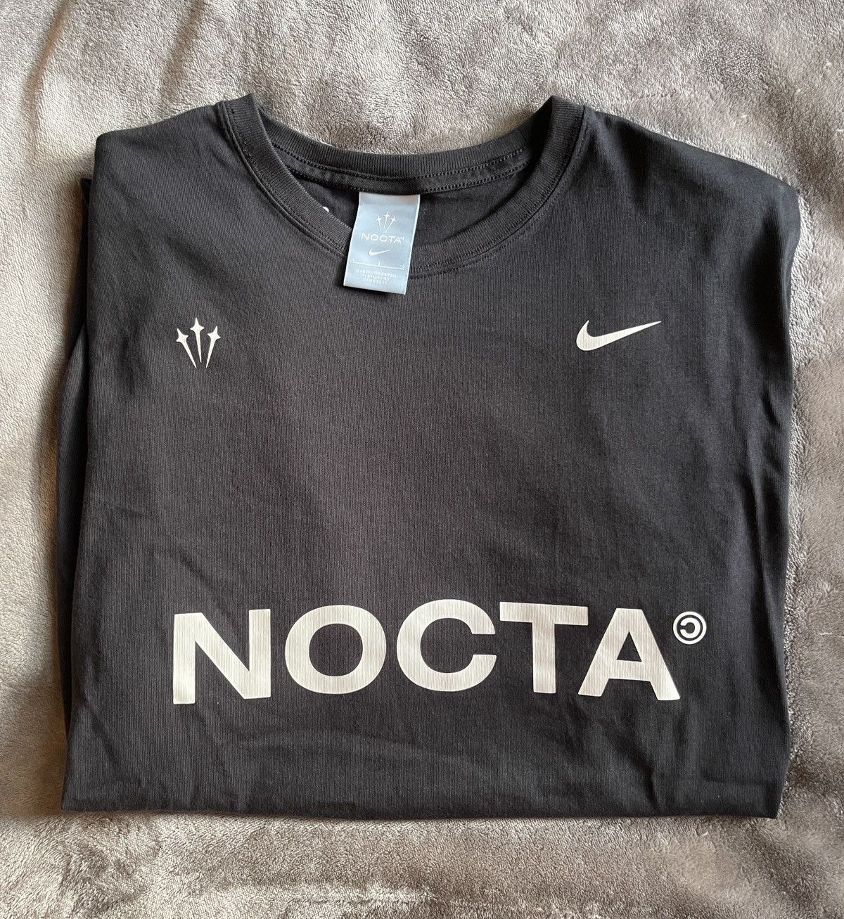 Nike Men's NOCTA Basketball Jersey in Black, Size: Large | DM1709-010