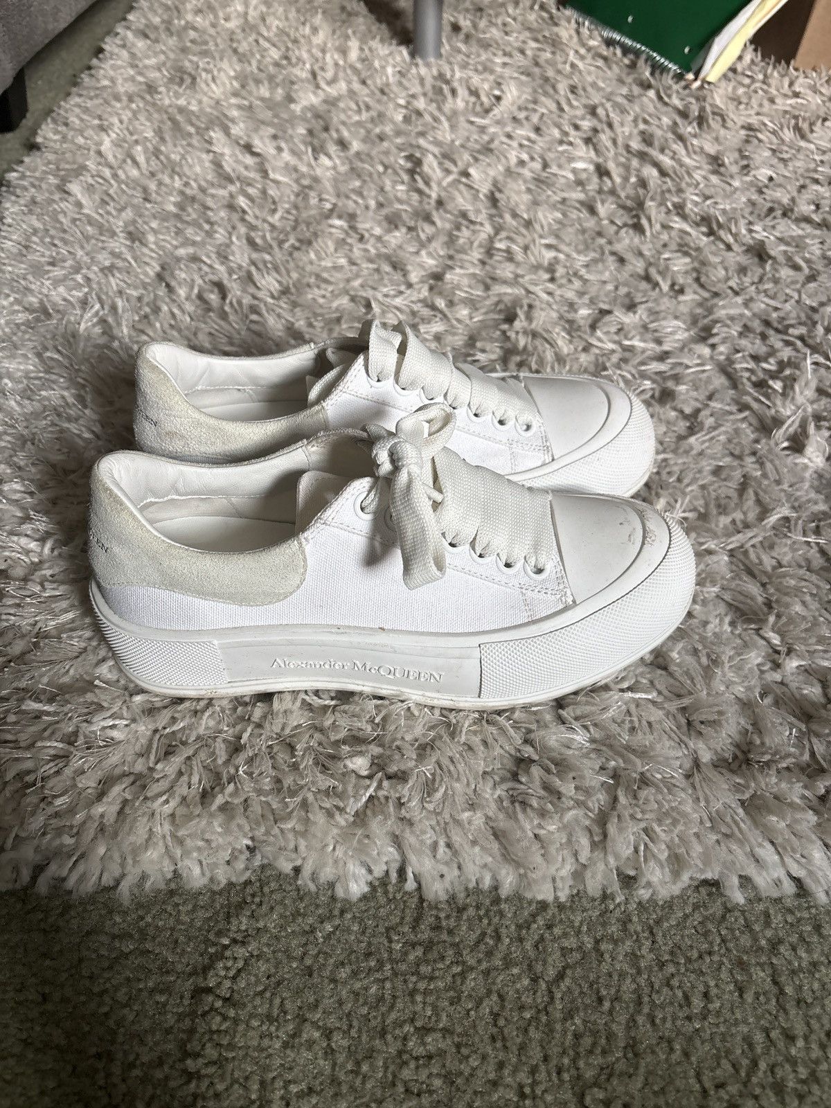 Alexander McQueen Alexander McQueen low tops. Size US 7.5 / EU 40-41 - 4 Thumbnail
