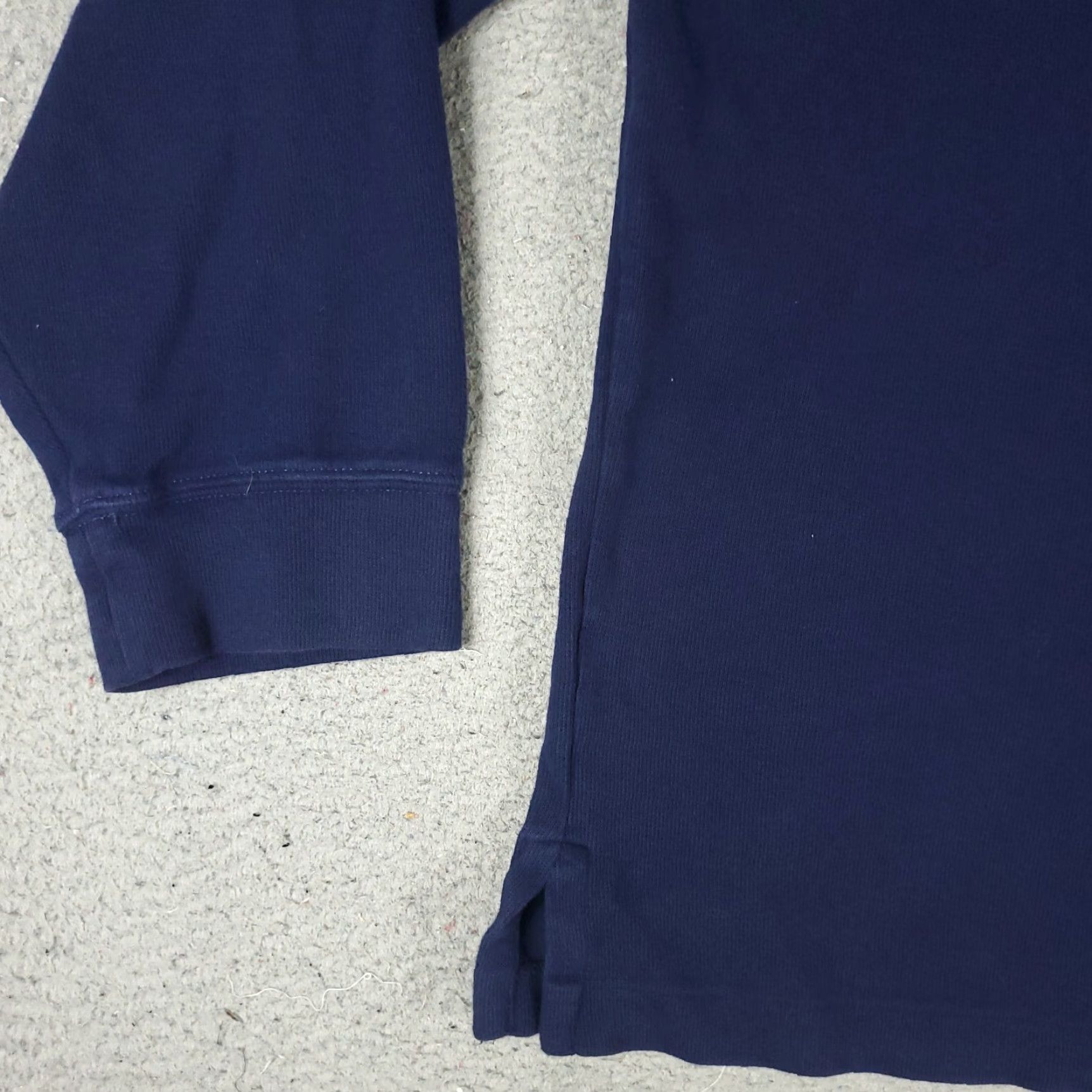 Ralph Lauren Ralph Lauren Sweater Mens Large Blue 1/4 Zip Pullover Knit Sweatshirt Size US XXL / EU 58 / 5 - 4 Thumbnail