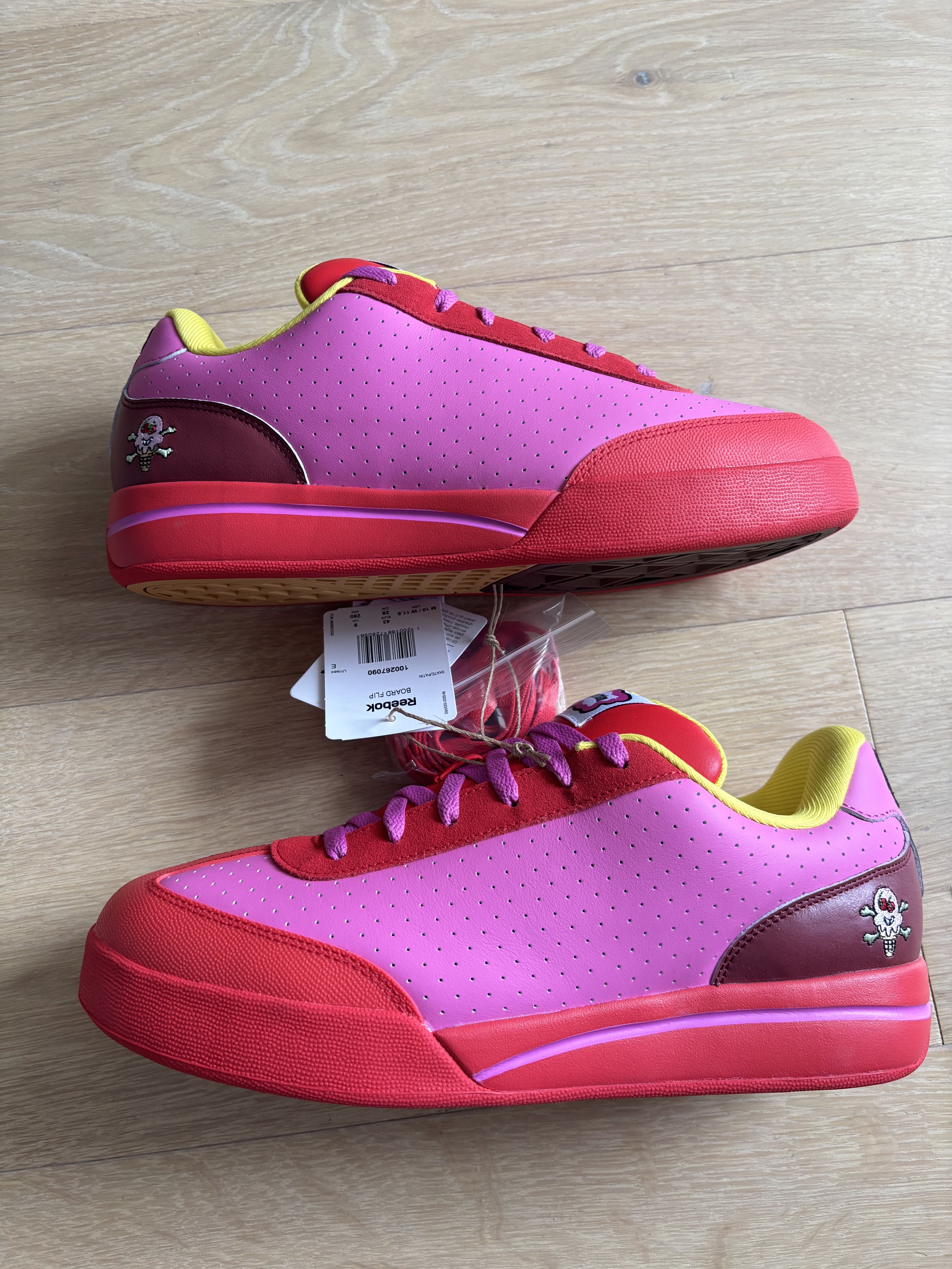 Reebok Boardflip BBC Ice Cream 2026 Pink Lemonade