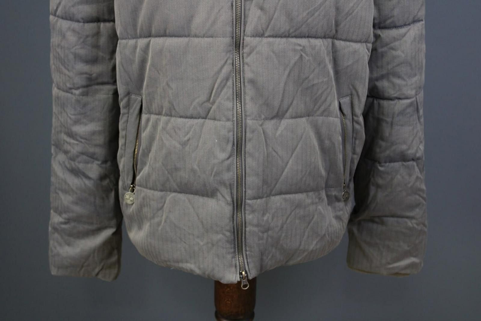 La Martina La Martina Argentina Puffer Hooded Gray Jacket Size XXXL Size US XXL / EU 58 / 5 - 4 Thumbnail