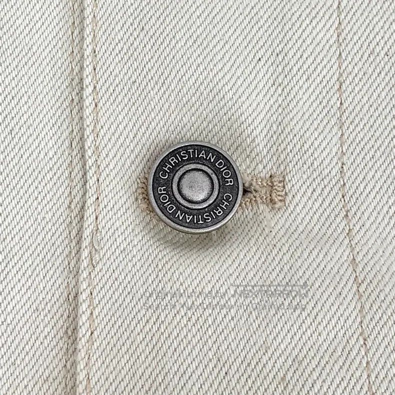 Dior Dior Beige inner logo full print cotton hooded long-sleeve Size XS / US 0-2 / IT 36-38 - 7 Thumbnail